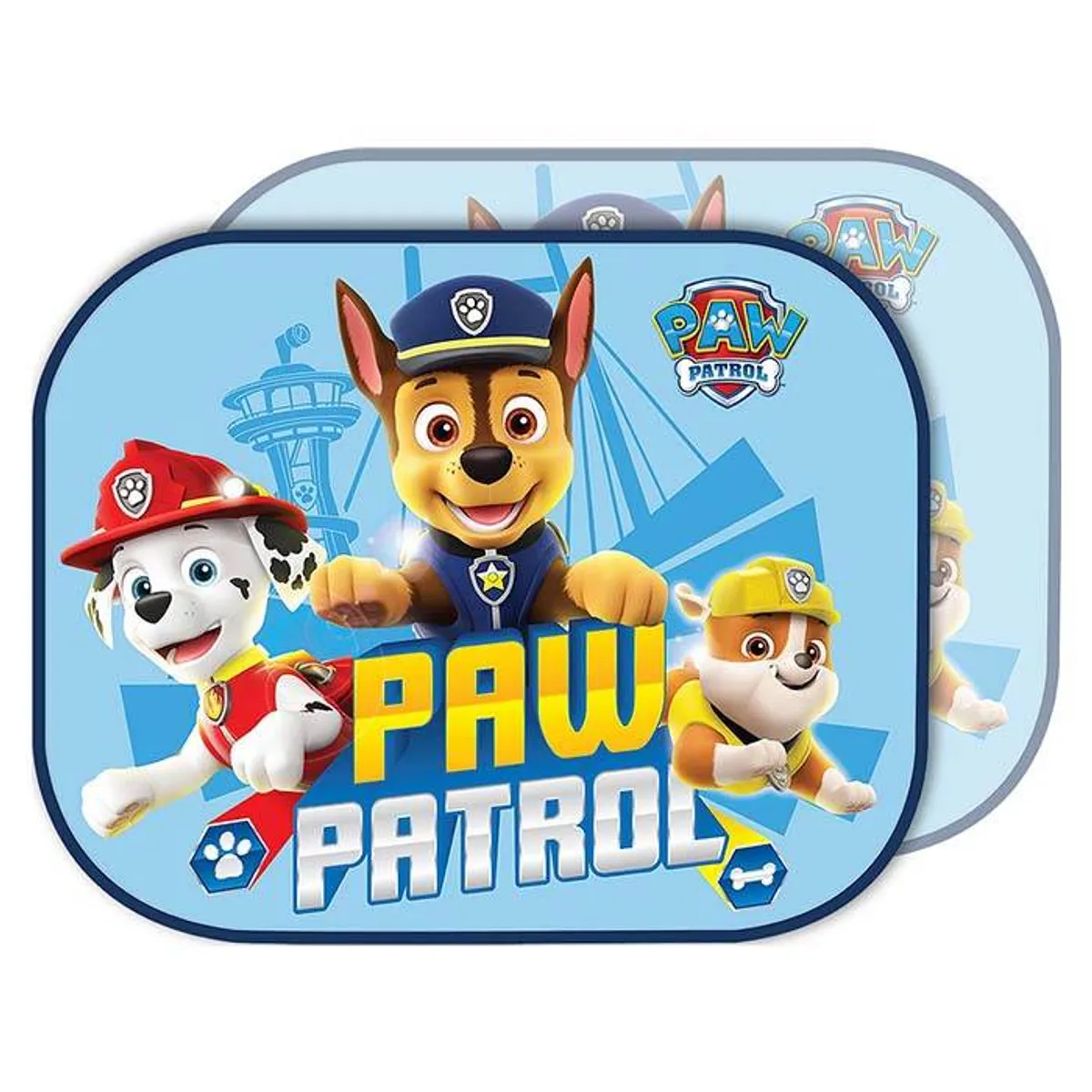 Disney solbeskytter Paw Patrol dreng - 2 stk. - 44x35 cm