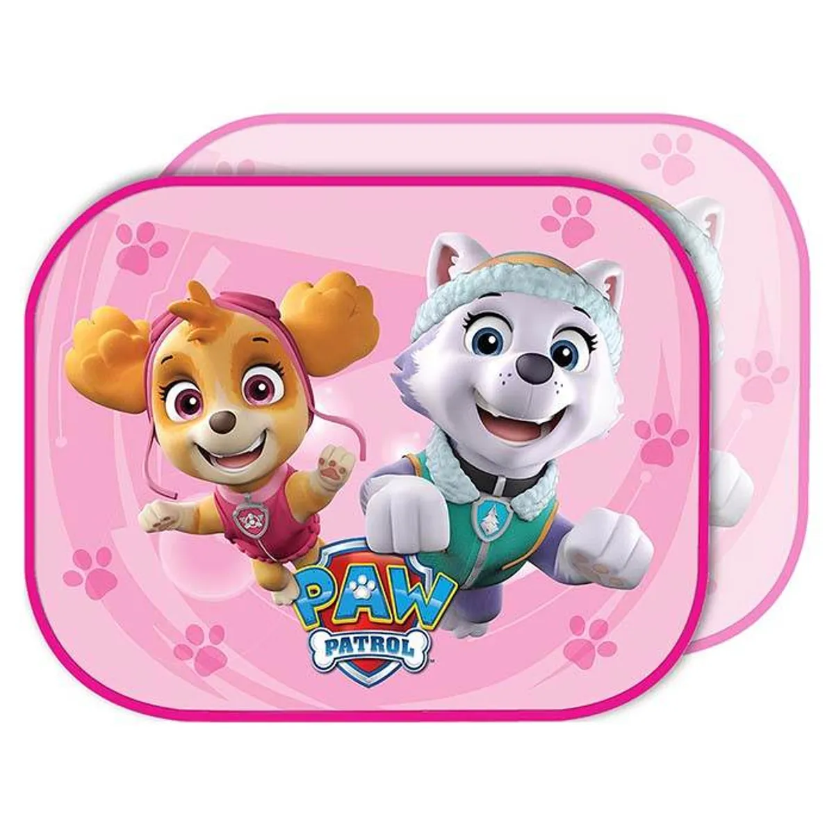 Disney solbeskytter Paw Patrol pige - 2 stk. - 44x35 cm