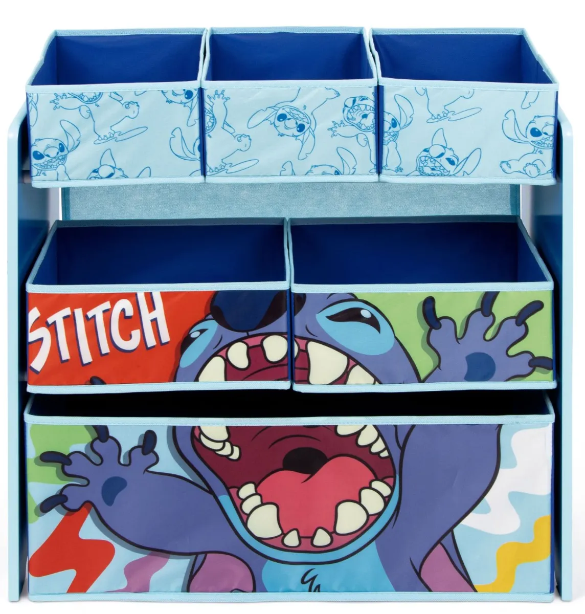 Disney Stitch Træ Reol m/6 kurve