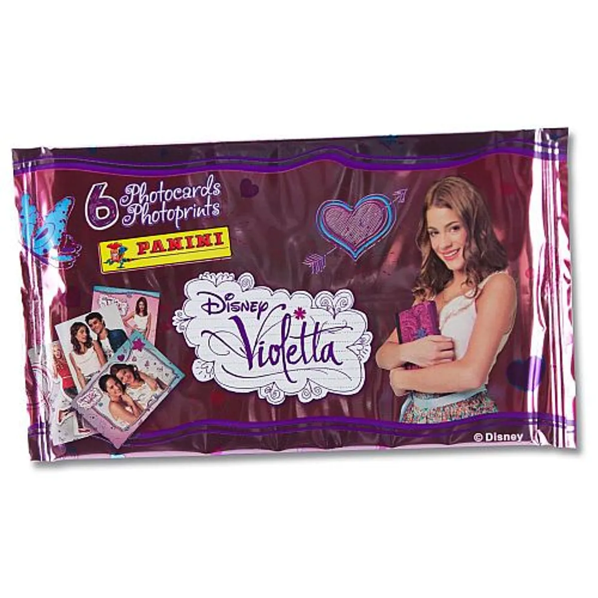 Disney: Violetta - Photocard Booster Pack med 6 kort