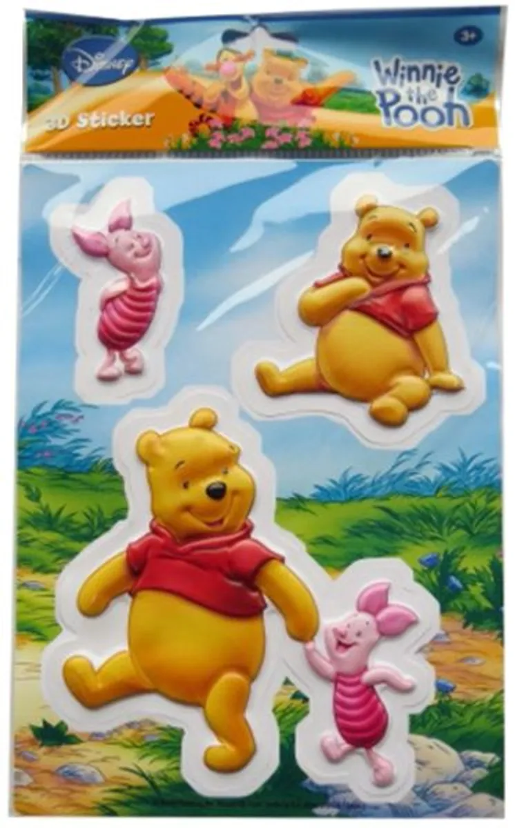 Disney: Winnie the Pooh 3D Sticker