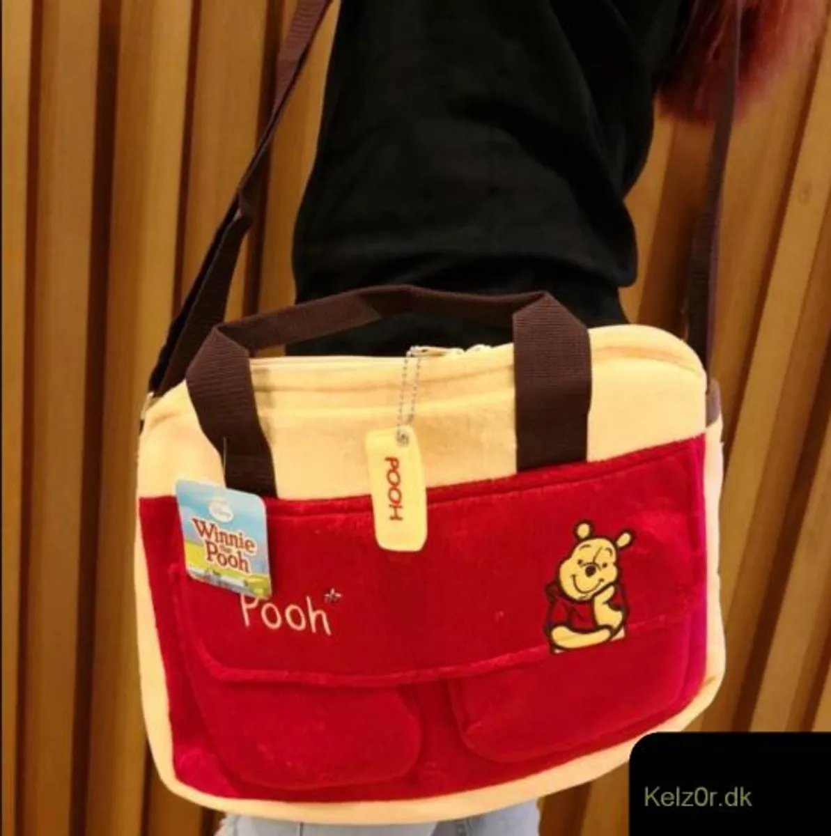 Disney - Winnie The Pooh - Pooh - Note Book - Messenger/Shoulder Bag/Taske - 30x35cm