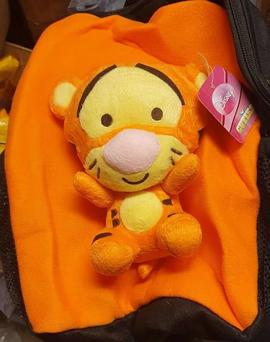 Disney: Winnie The Pooh - Tigger/Tigerdyret - Backpack/RygsÃ¦k