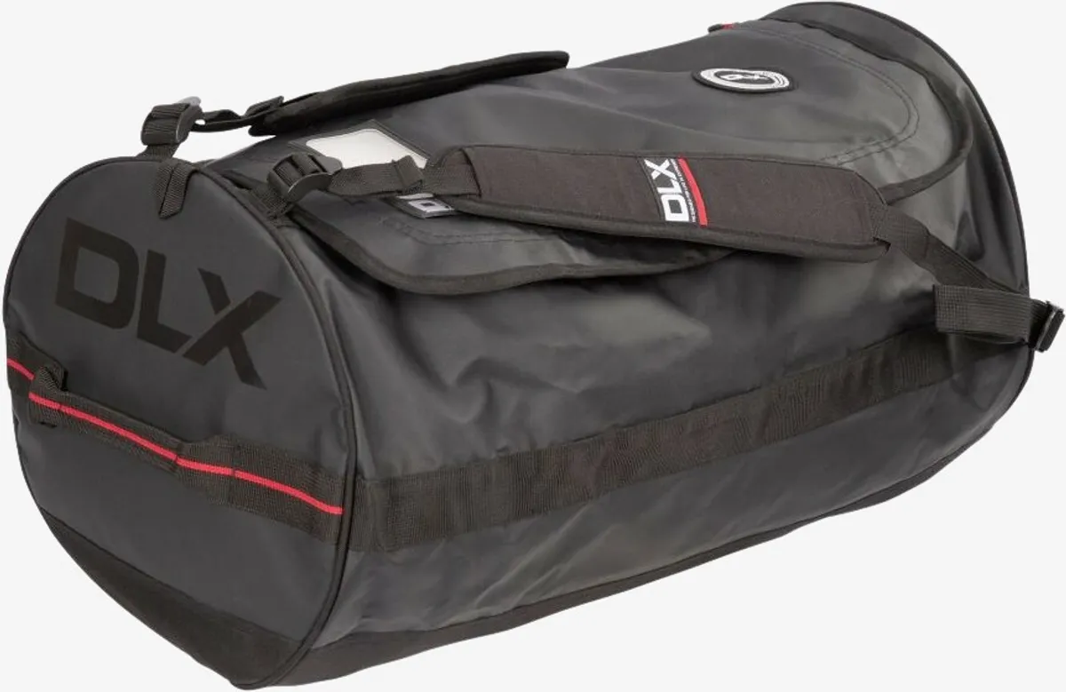 DLX - Marnock 40L Duffelbag (Sort)