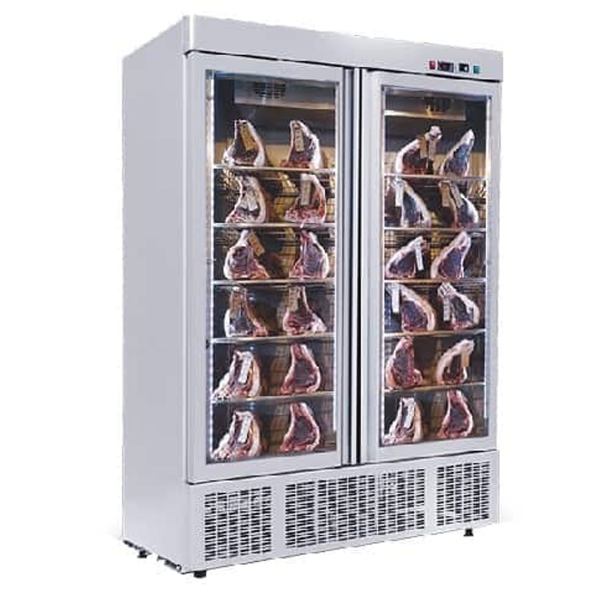 Dobbelt Dry Age modningsskab 1300 liter Frenox