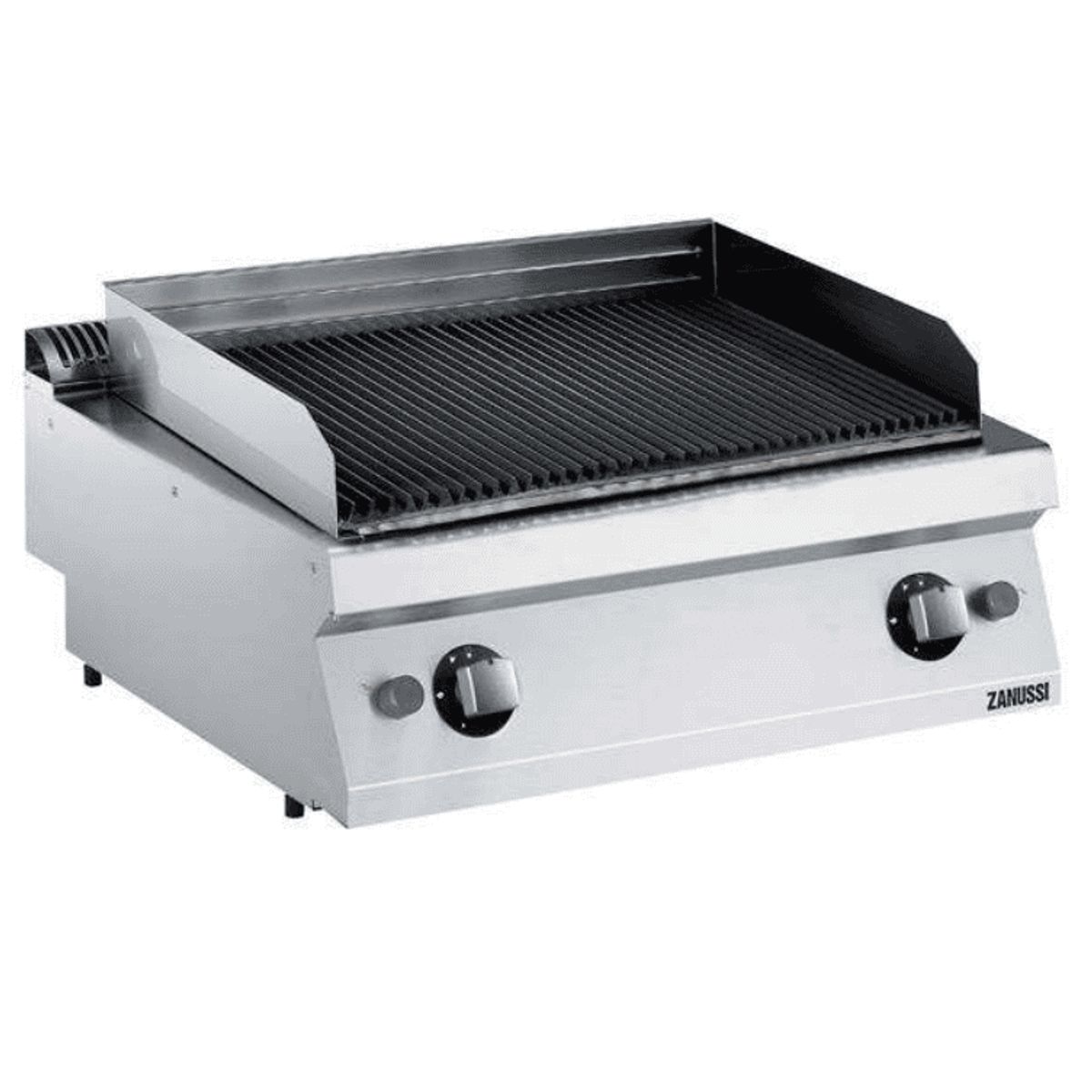 Dobbelt gas lavastensgrill EVO700 Zanussi