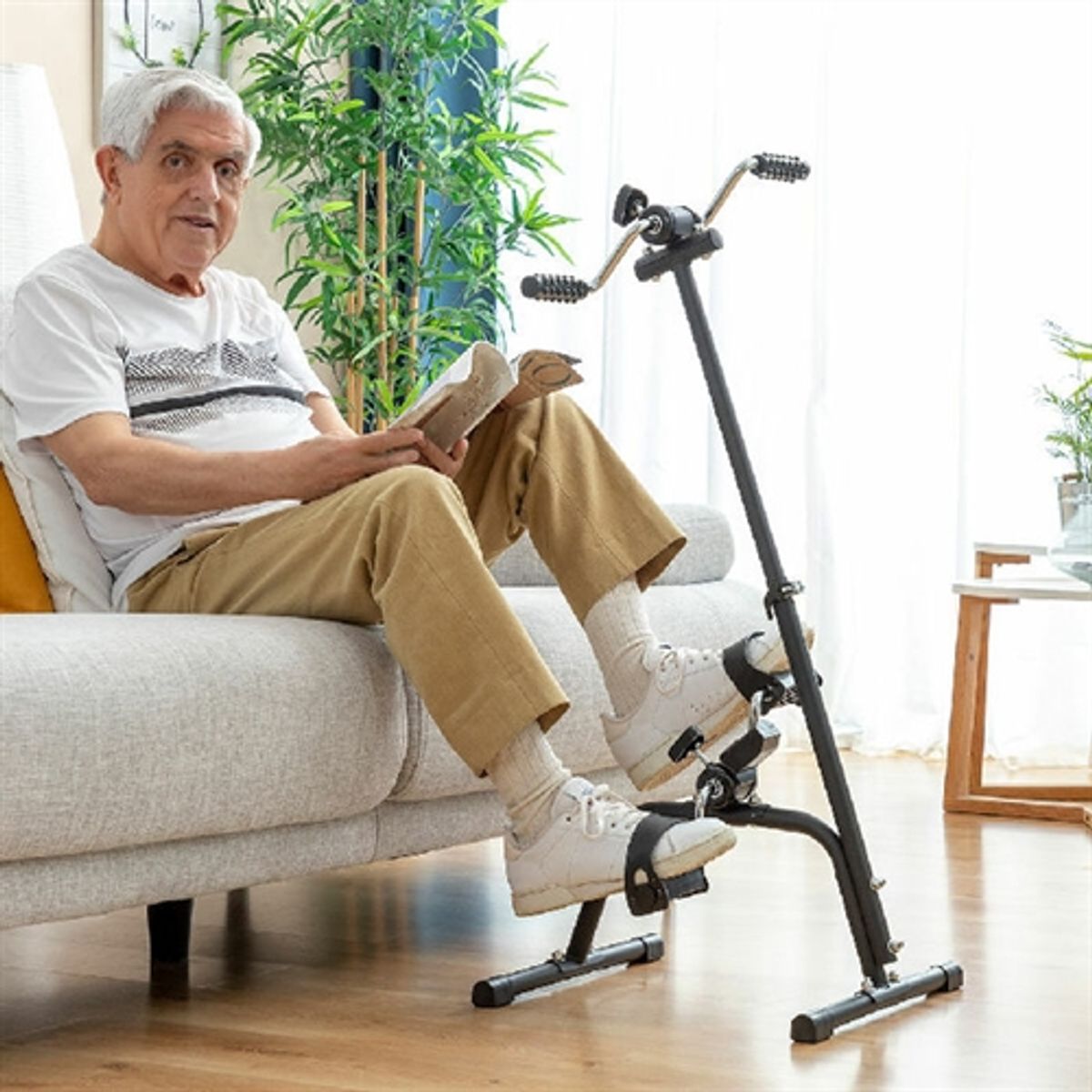 Dobbelt Pedal Exerciser til arme og ben - InnovaGoods