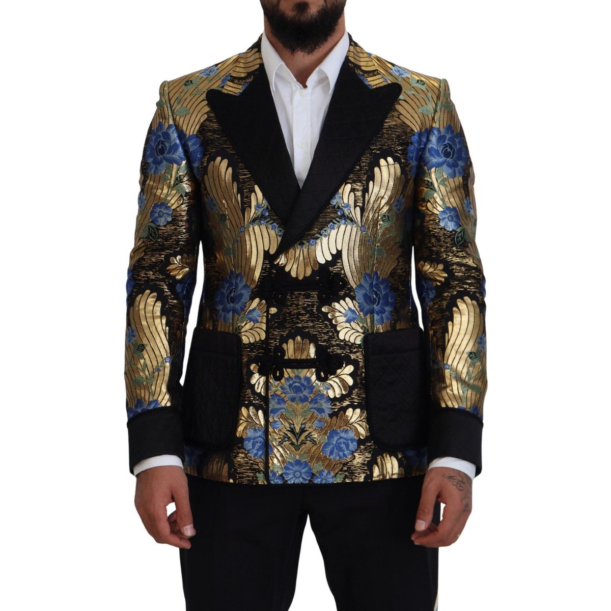 Dolce & Gabbana Guld Lurex Blazer