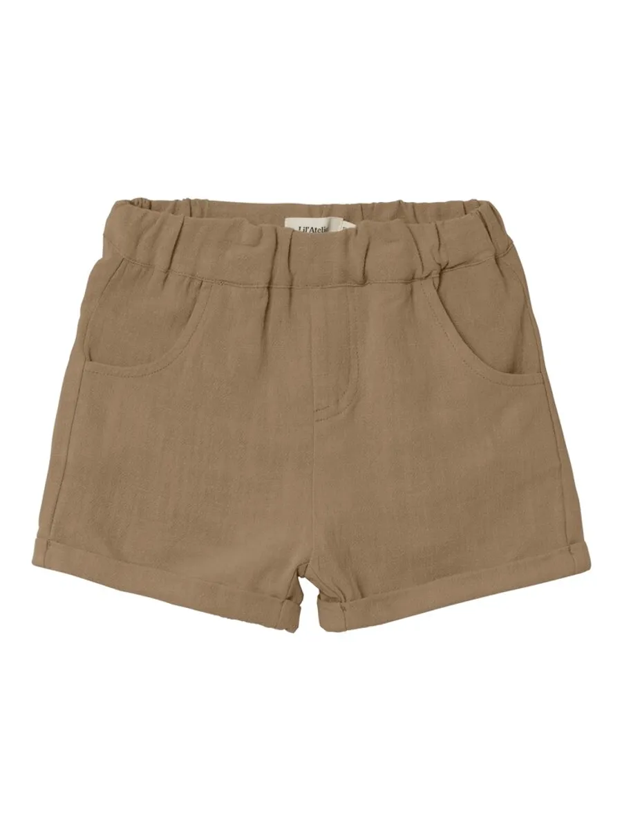 Dolie fin løs shorts - TIGERS EYE - 110