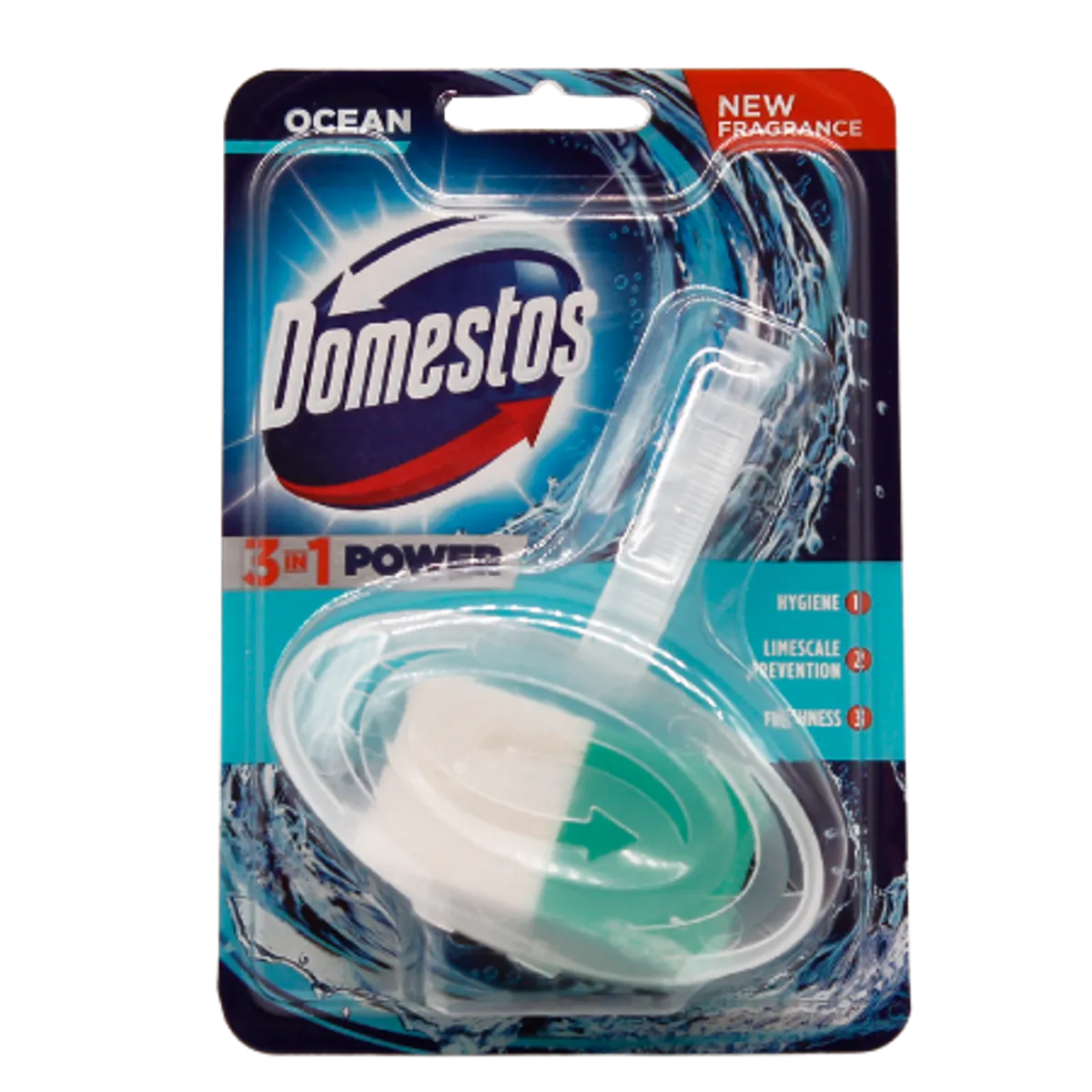 Domestos 3in1 WC Blok - Ocean