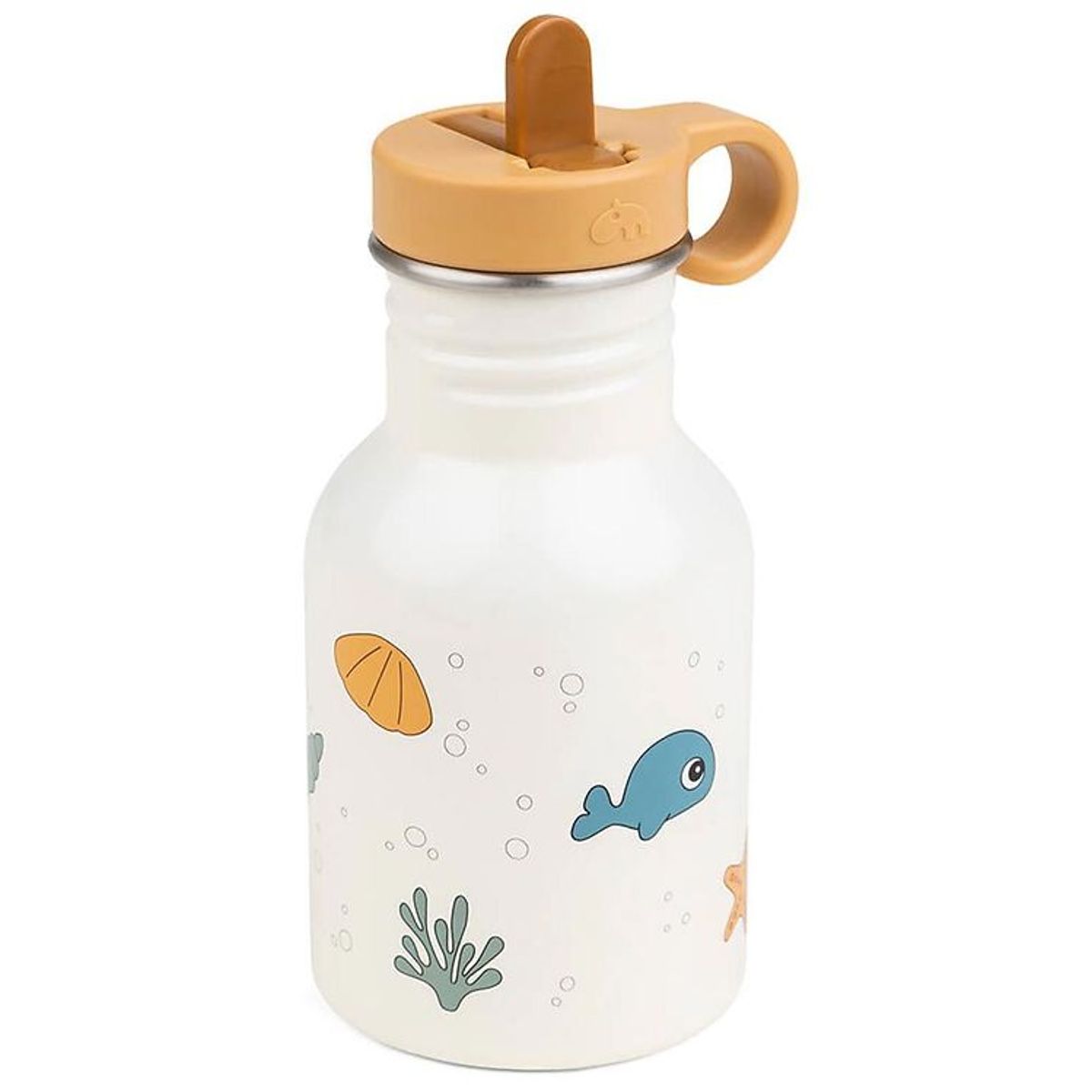 Done By Deer Drikkedunk - 350 ml - Sea Friends - Beige