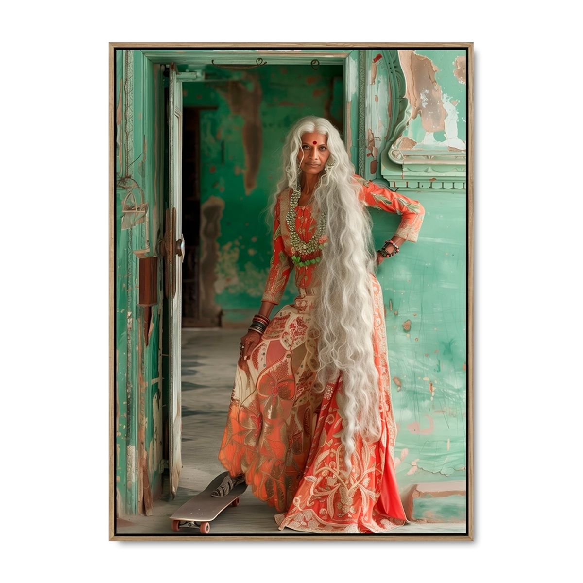 Doorway Diva - 70x100 cm. - Ege ramme