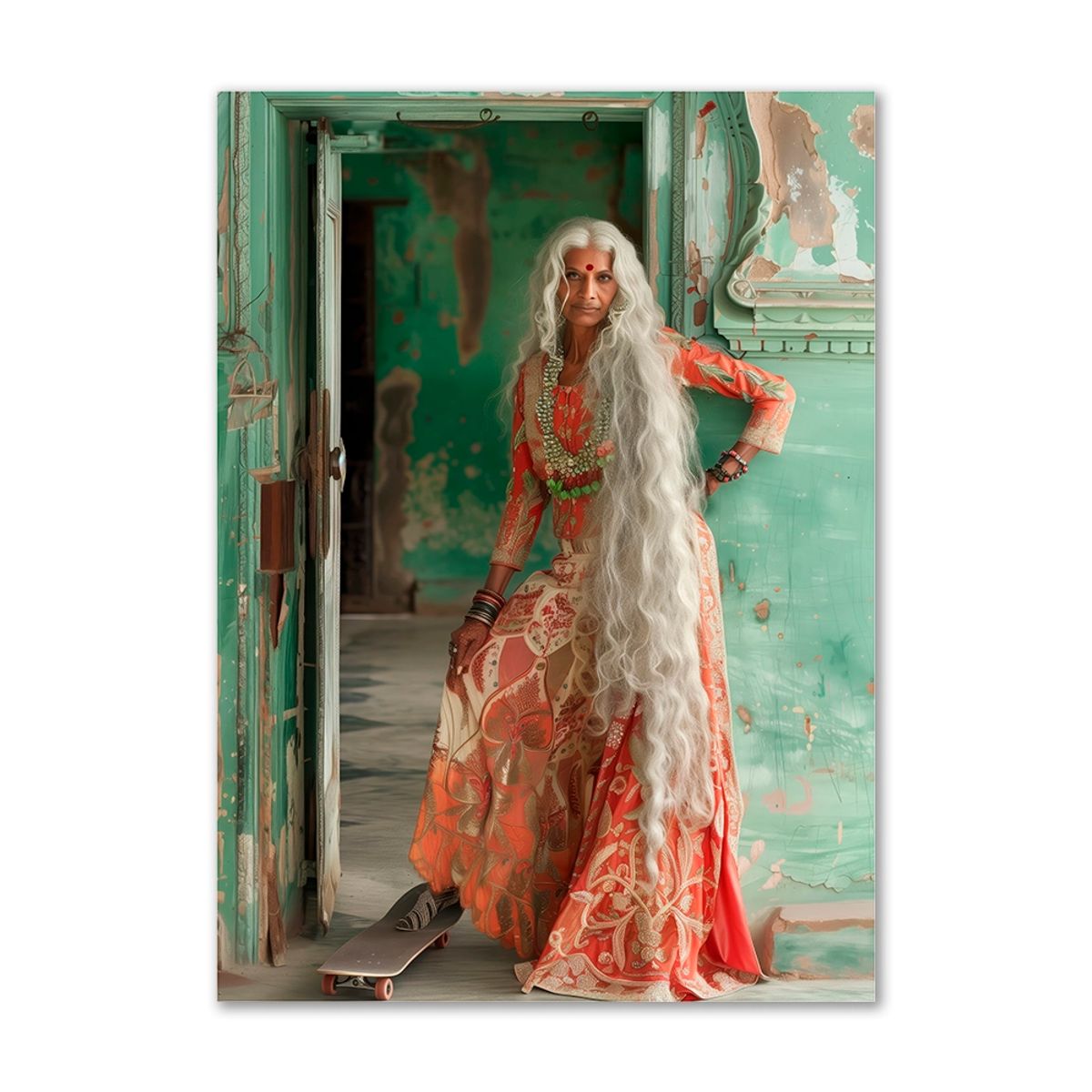 Doorway Diva - 90x120 cm. - Ingen