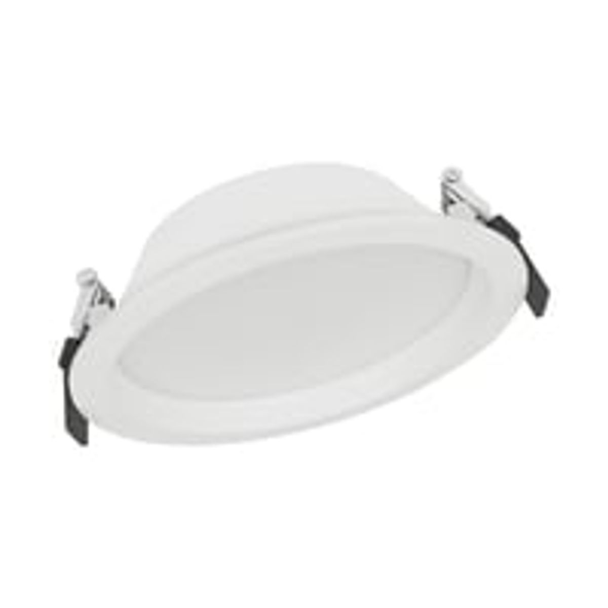 Downlight Alu 150 LED 14W 3000K, 1190 lumen, 160 mm, IP44