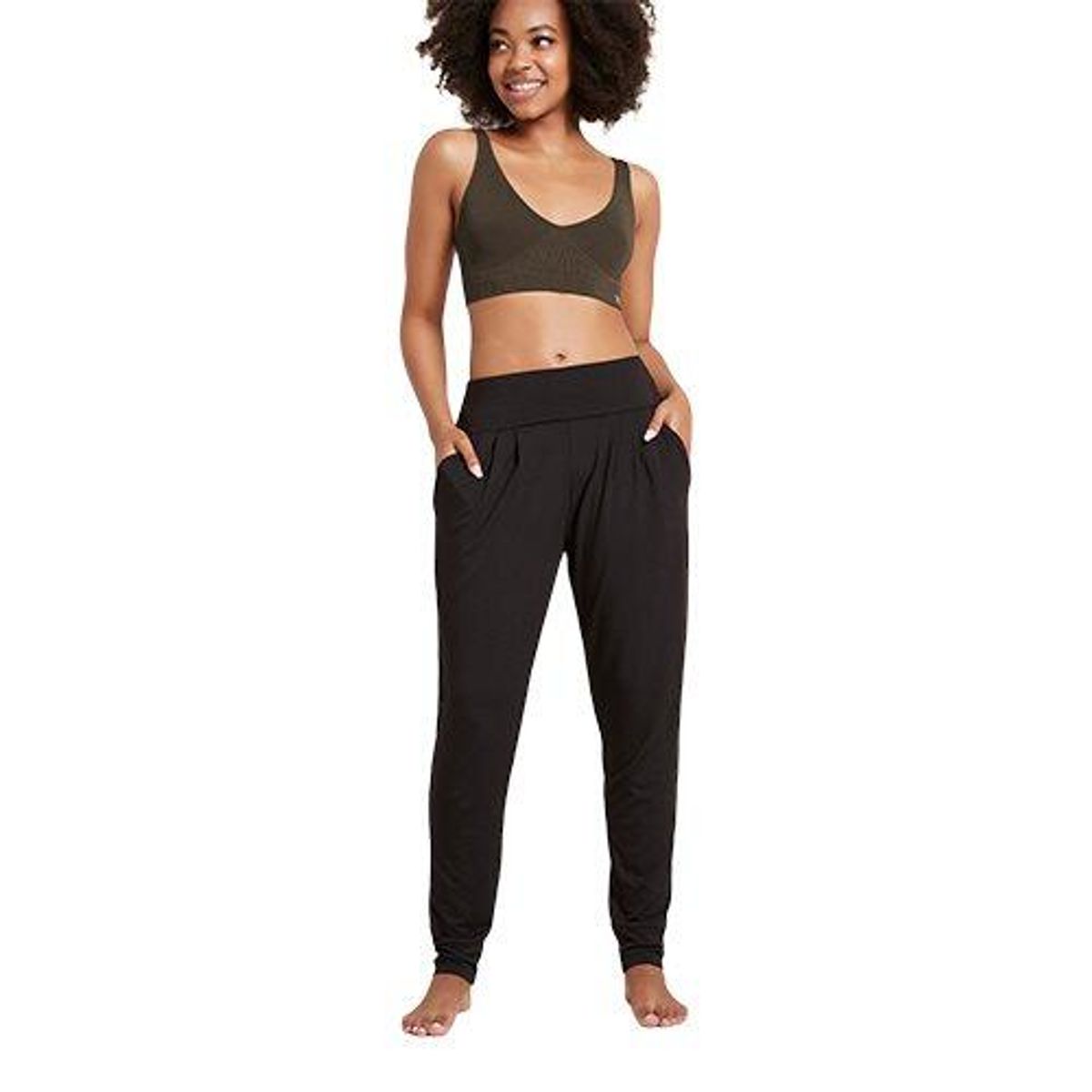 Downtime Lounge Pants sort str. M - 1 stk