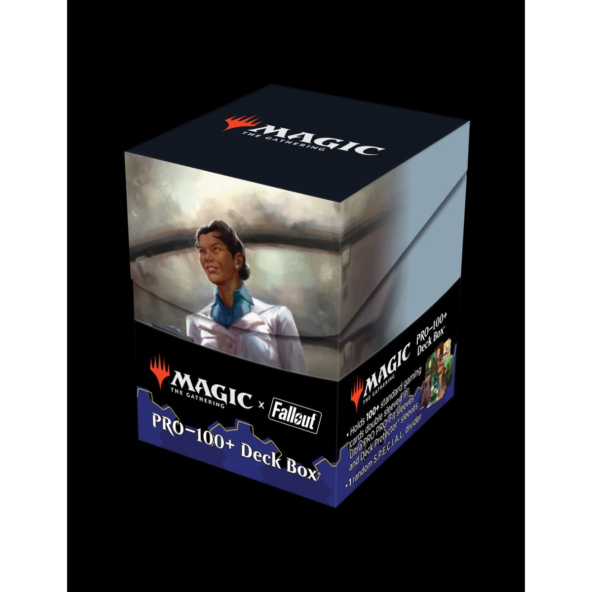 Dr. Madion Li - Deck box 100+ - Fallout - Magic the Gathering - Ultra Pro