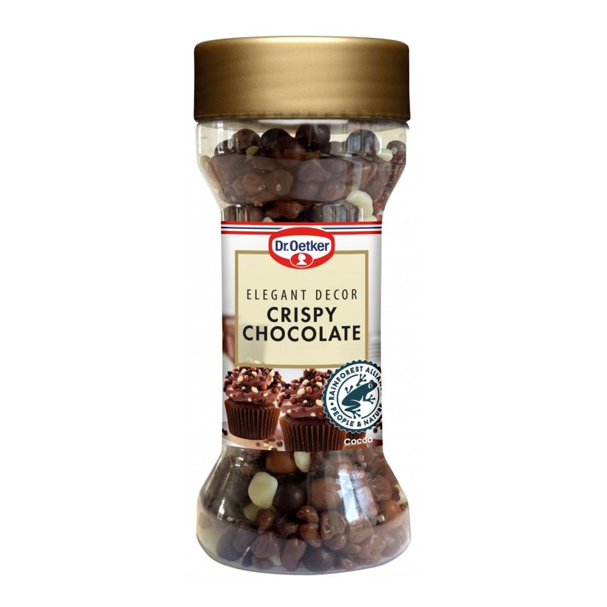 Dr. Oetker - Crispy Chocolate, 50g