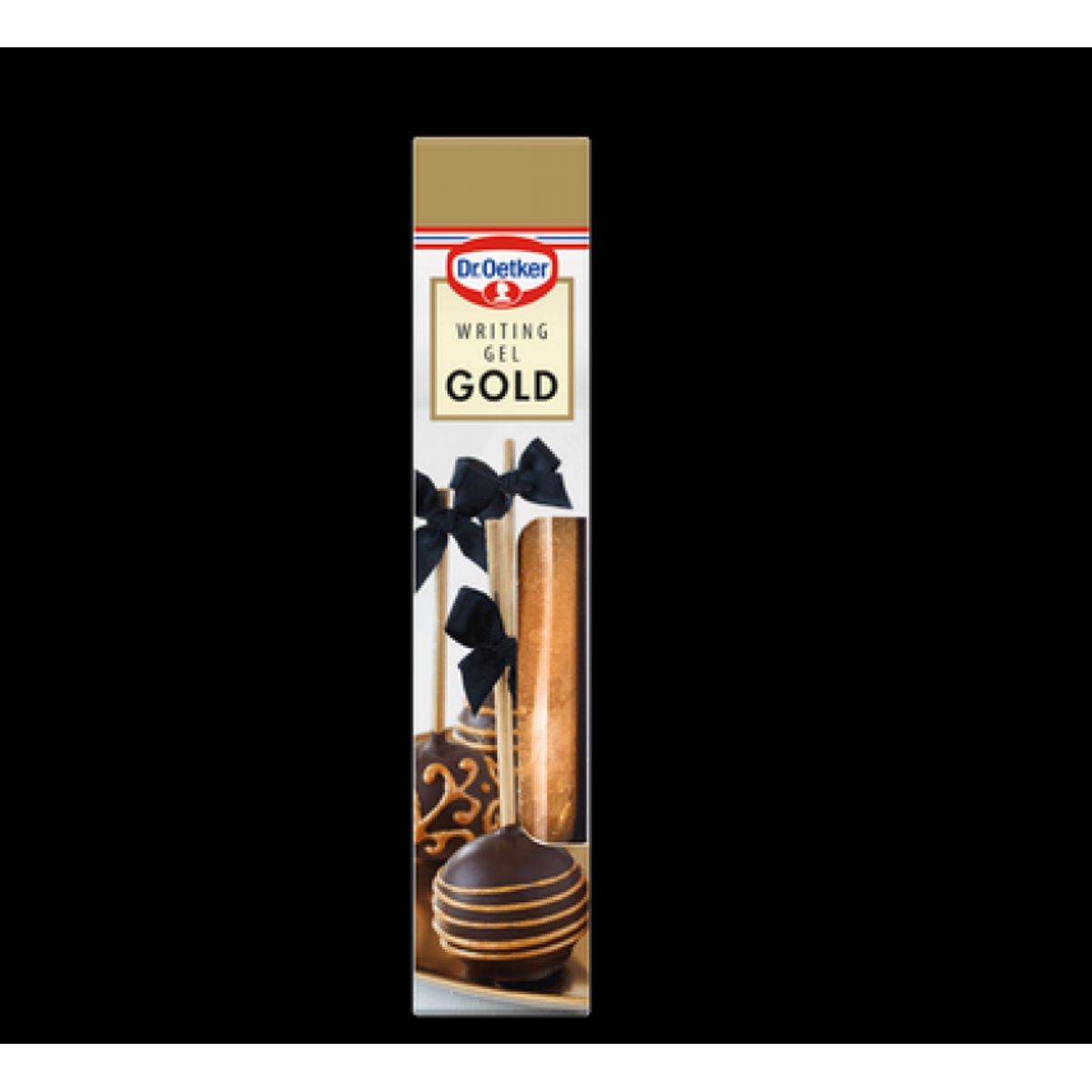 Dr. Oetker - Dekorationsgel Guld, 19g