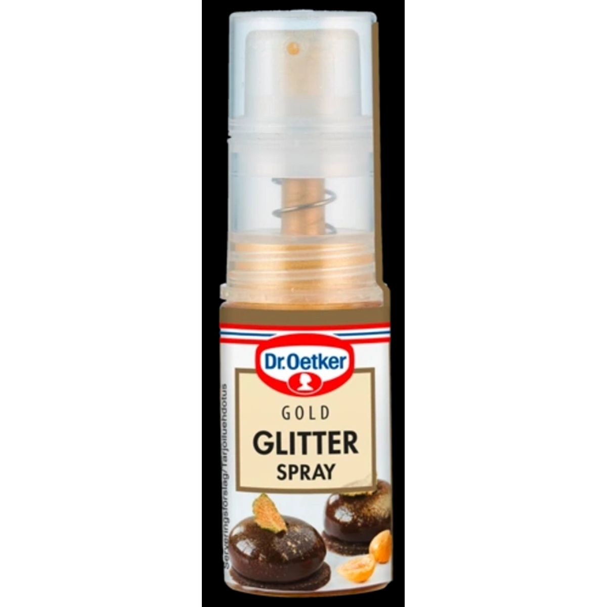 Dr. Oetker - Glitter Spray Guld, 4g