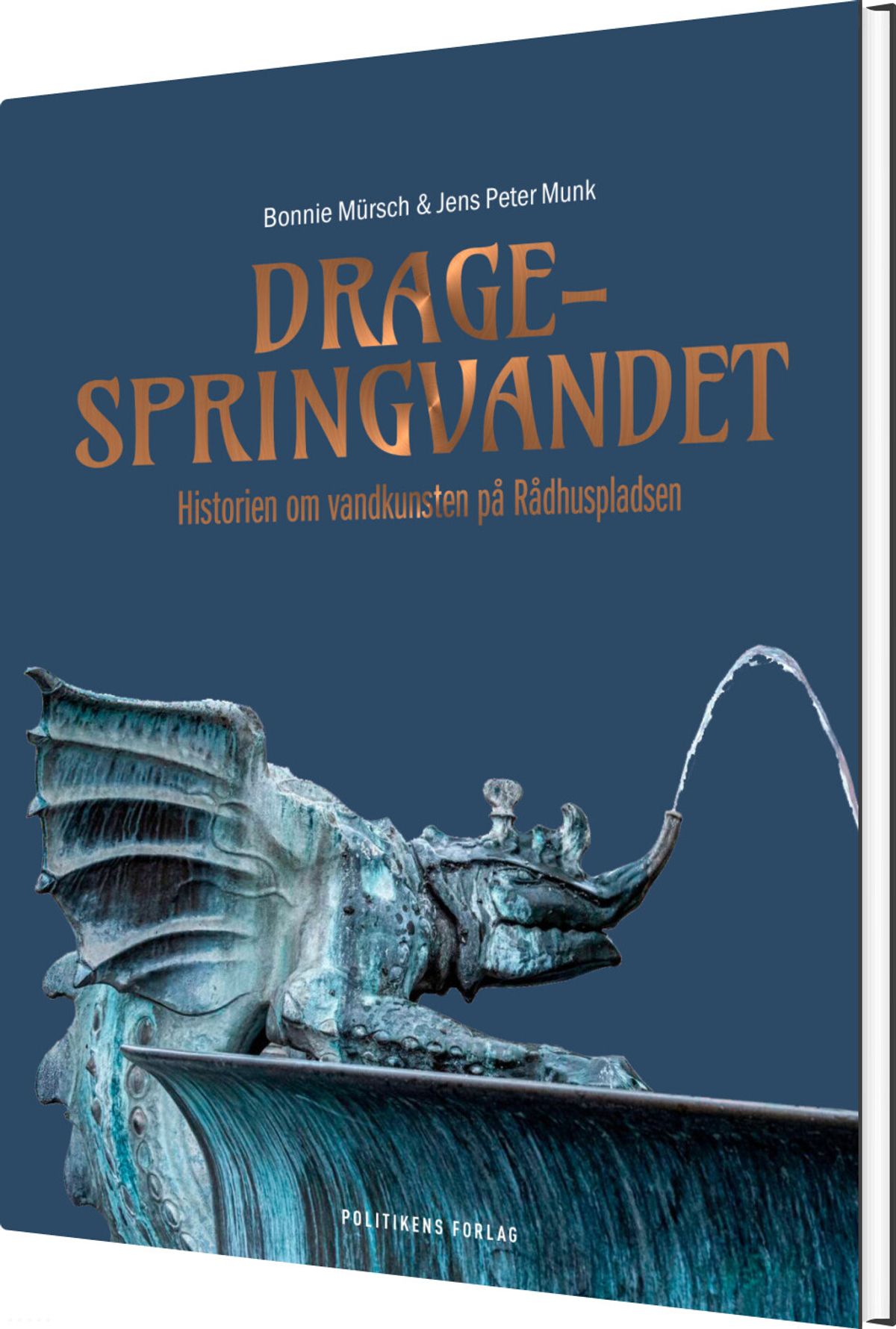 Dragespringvandet - Bonnie Mürsch - Bog