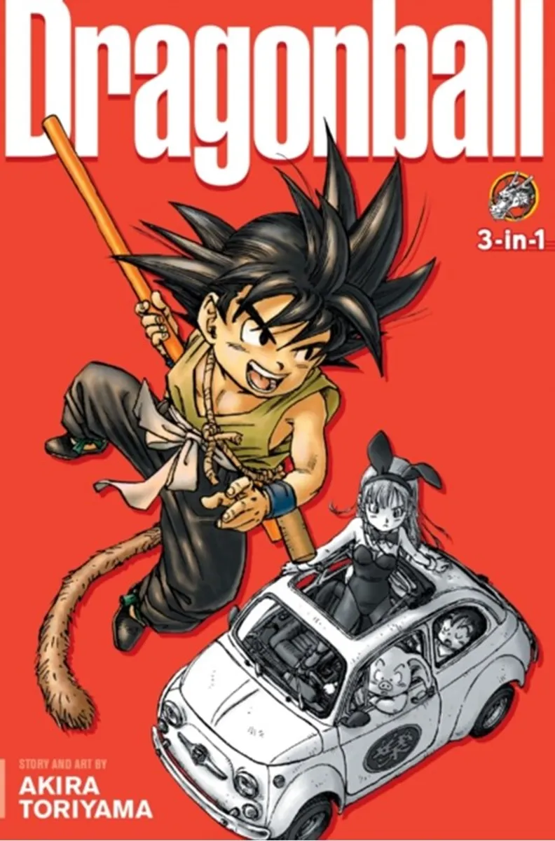 Dragon Ball (3-in-1 Edition), Vol. 1