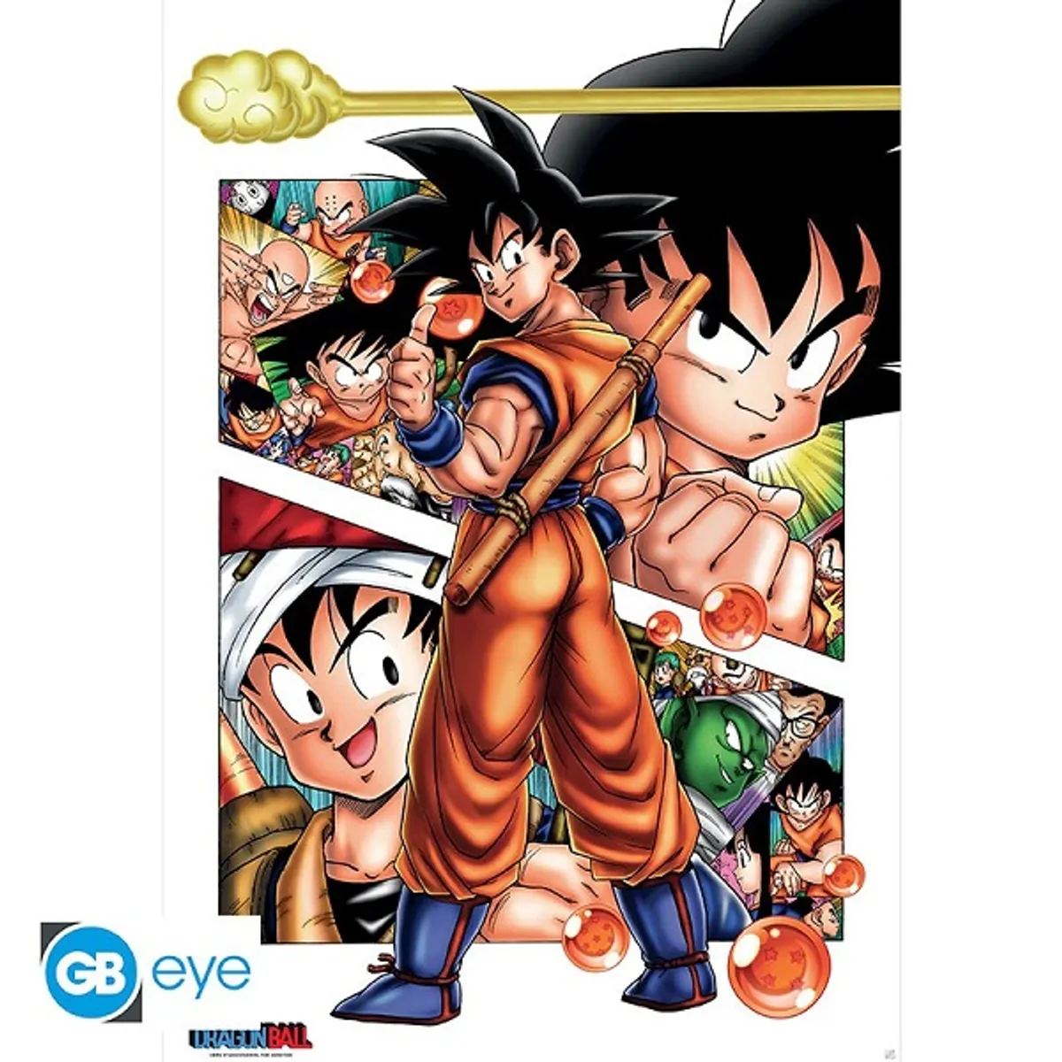 Dragon Ball Super - DB/ Son Goku story - Poster/Plakat 61x91.5cm