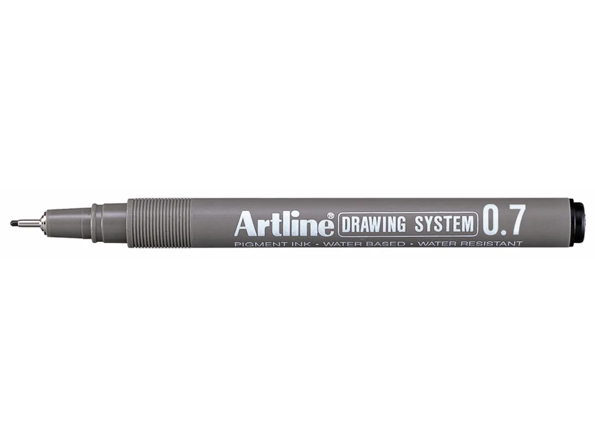 Drawingpen Artline Ek-237 0,7 mm Sort