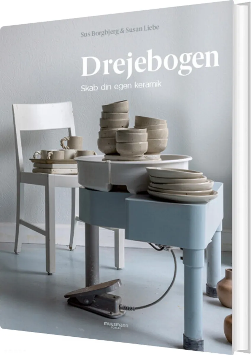 Drejebogen - Sus Borgbjerg - Bog