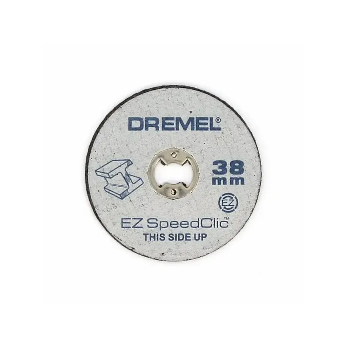 Dremel EZ SpeedClic metalskæreskiver, 456jd ø38mm 12 stk