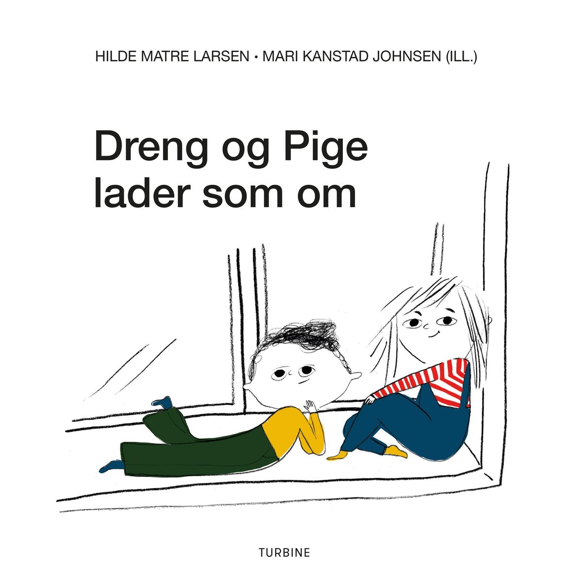 Dreng og Pige lader som om