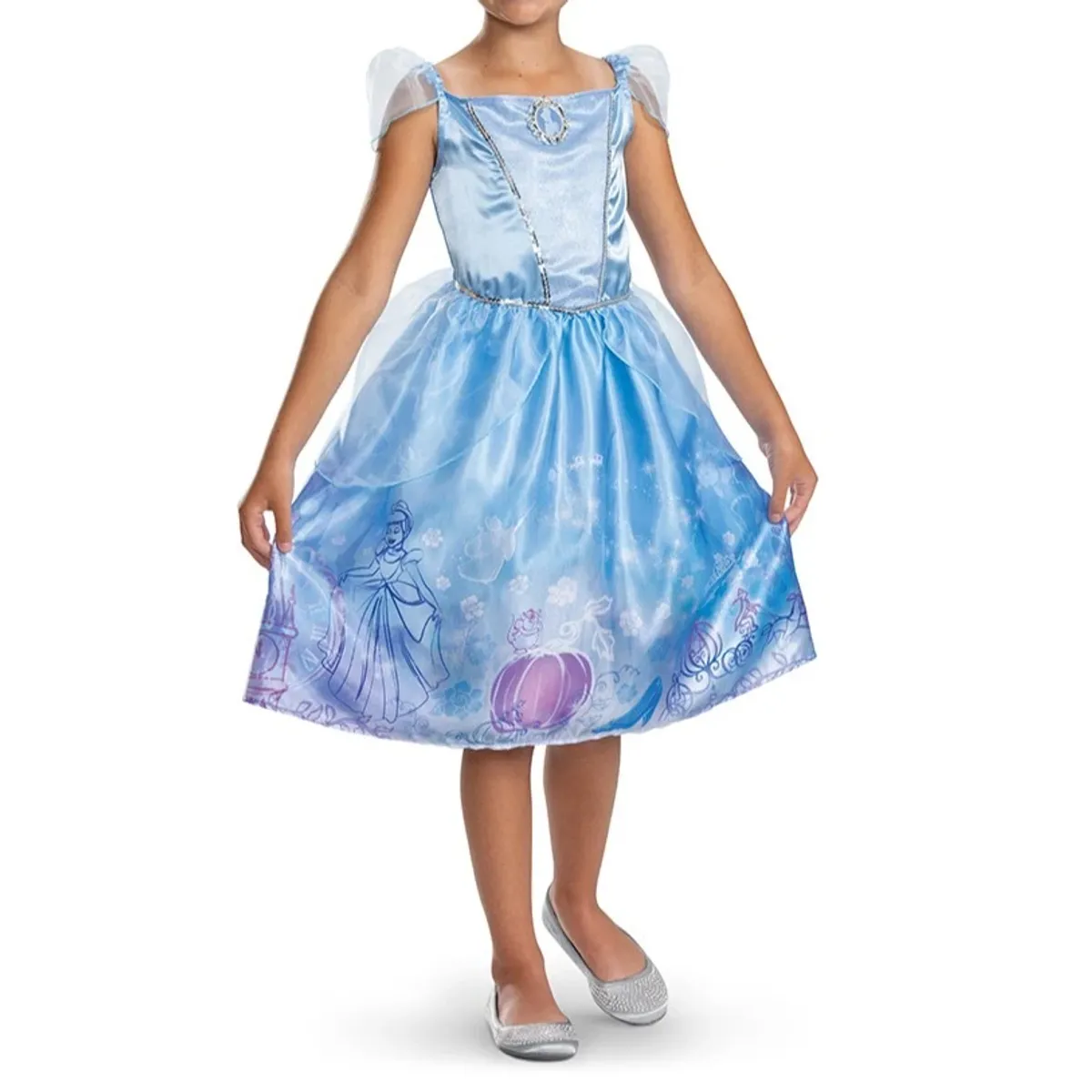 Dress for little Girls, age 7-8 years.