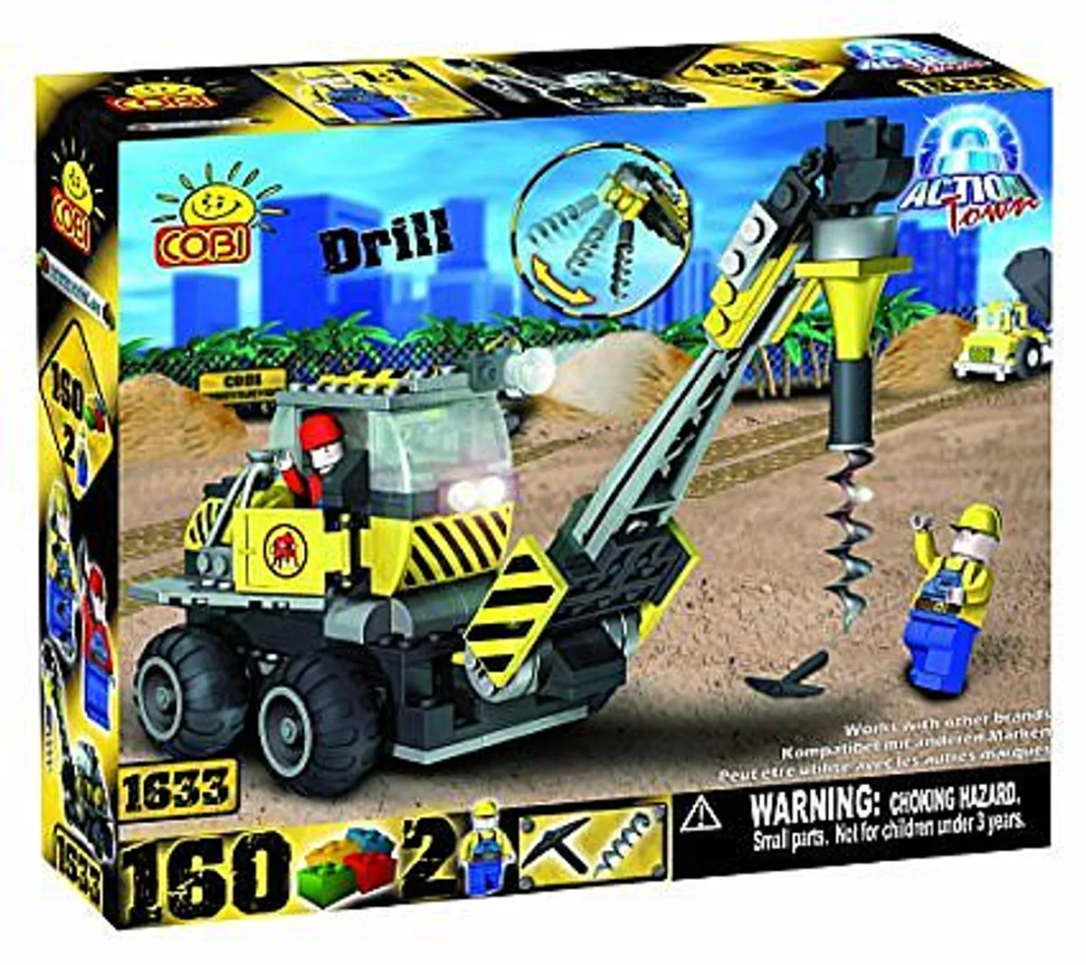 Drill (COBI Construction Blocks)