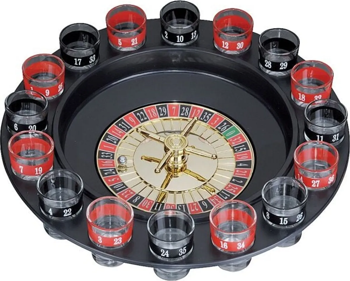 Drinking Roulette Game