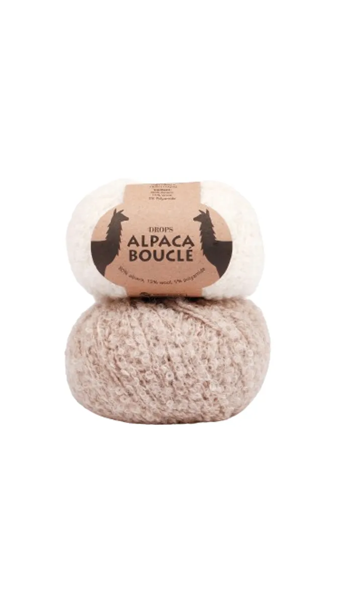 Drops Alpaca Bouclé