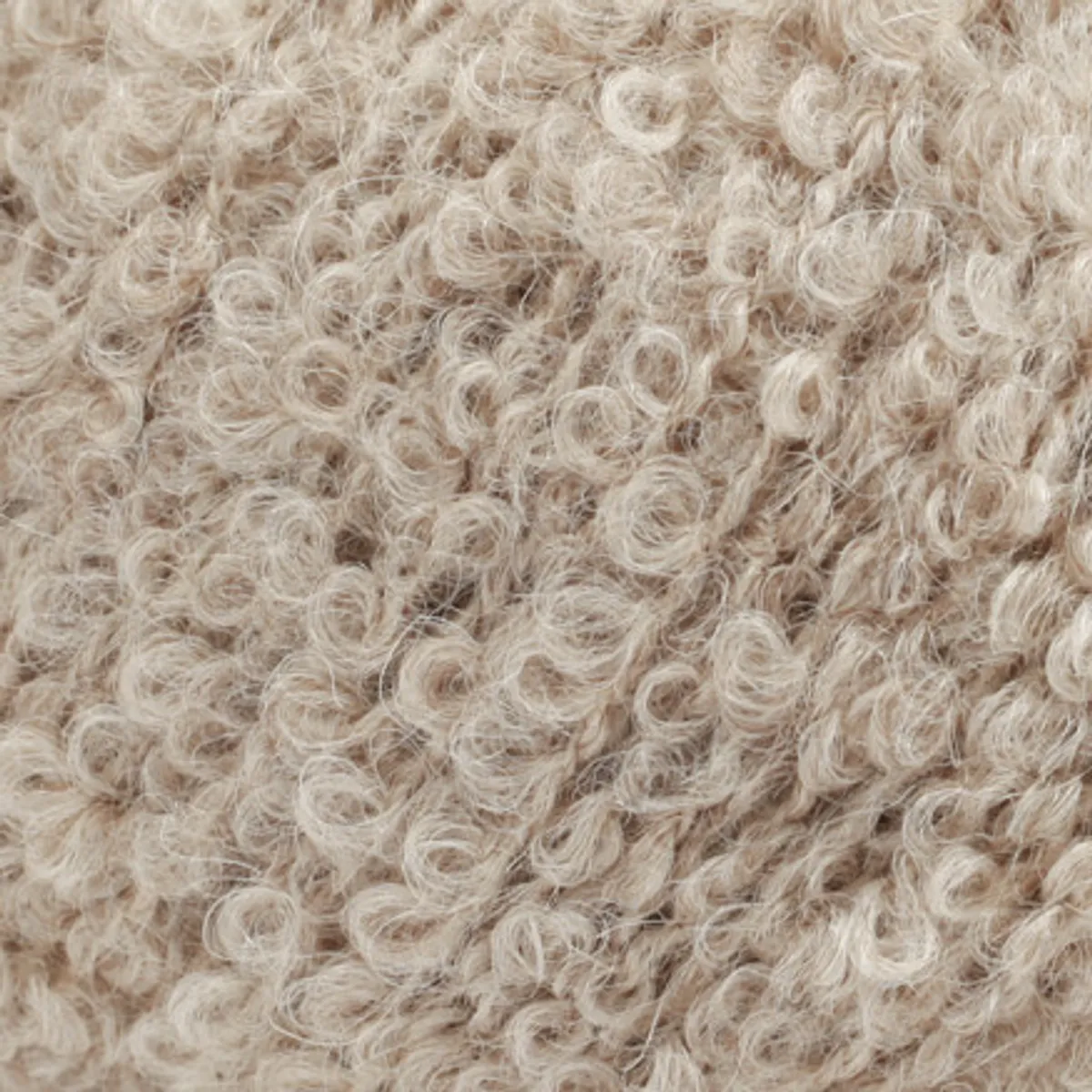 Drops Alpaca Bouclé Garn Mix 2020 Lys Beige