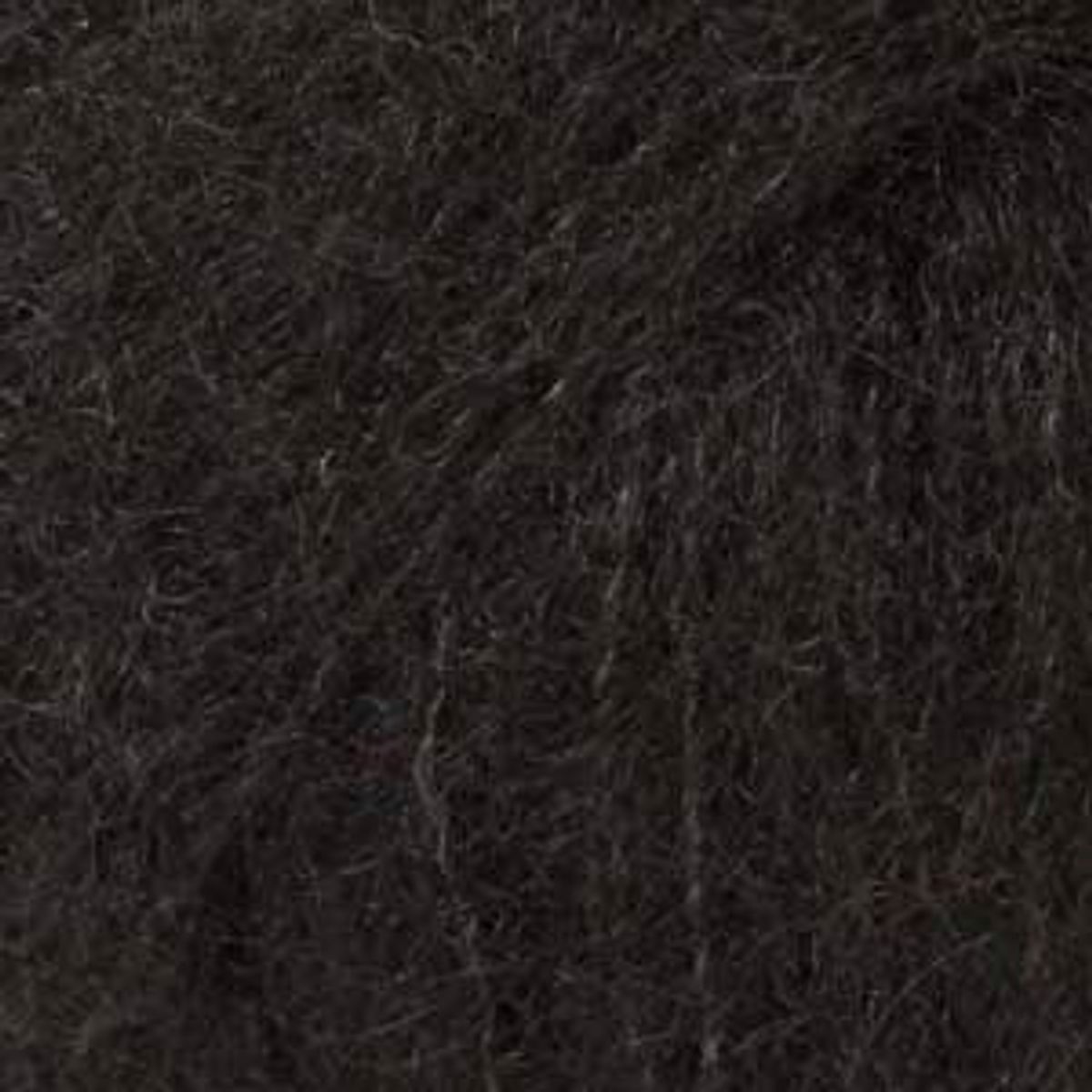 Drops Brushed Alpaca Silk - Black - 16