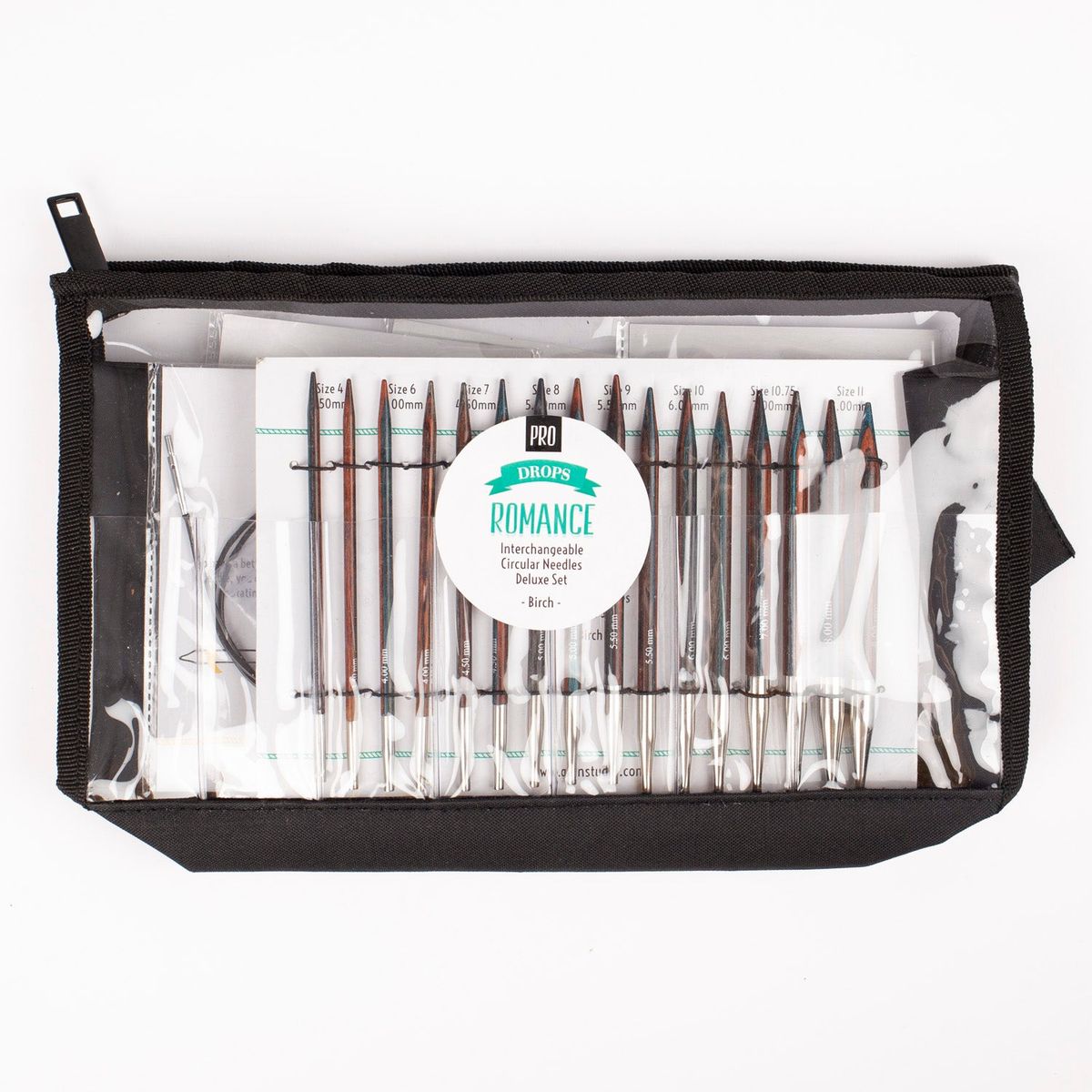 DROPS Pro Romance Interchangeable Needles Set