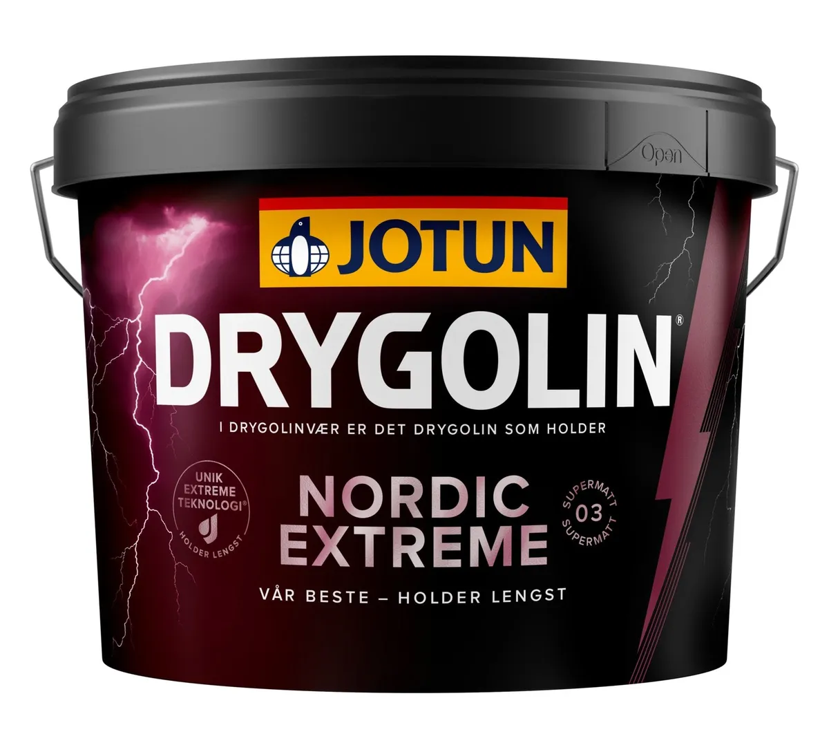 DRYGOLIN Nordic Extreme Supermat - Glans 03 - 2.7 L - Maling