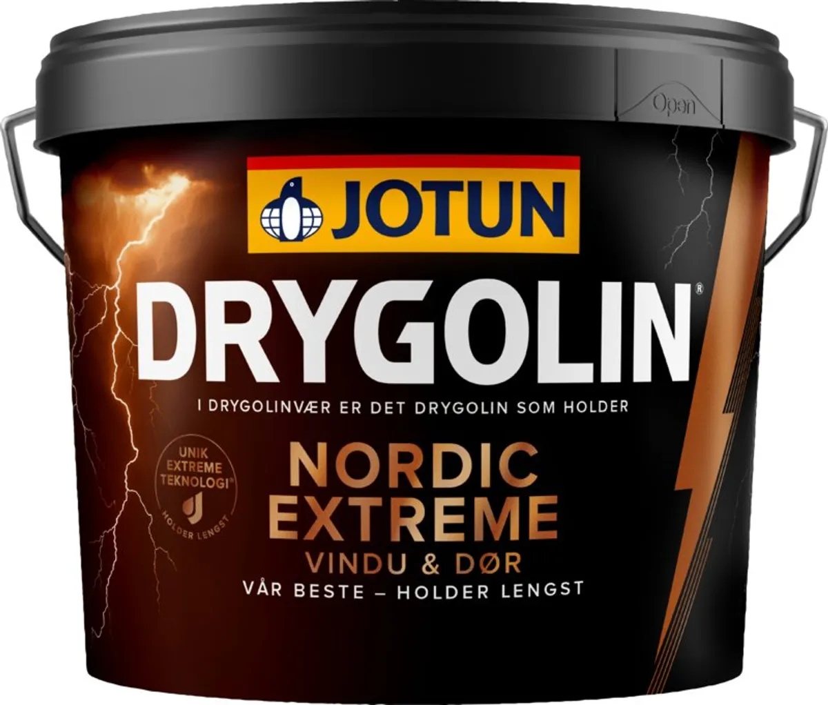 DRYGOLIN Nordic Extreme vindue og dør - Glans 50 - 0.68 L - Maling