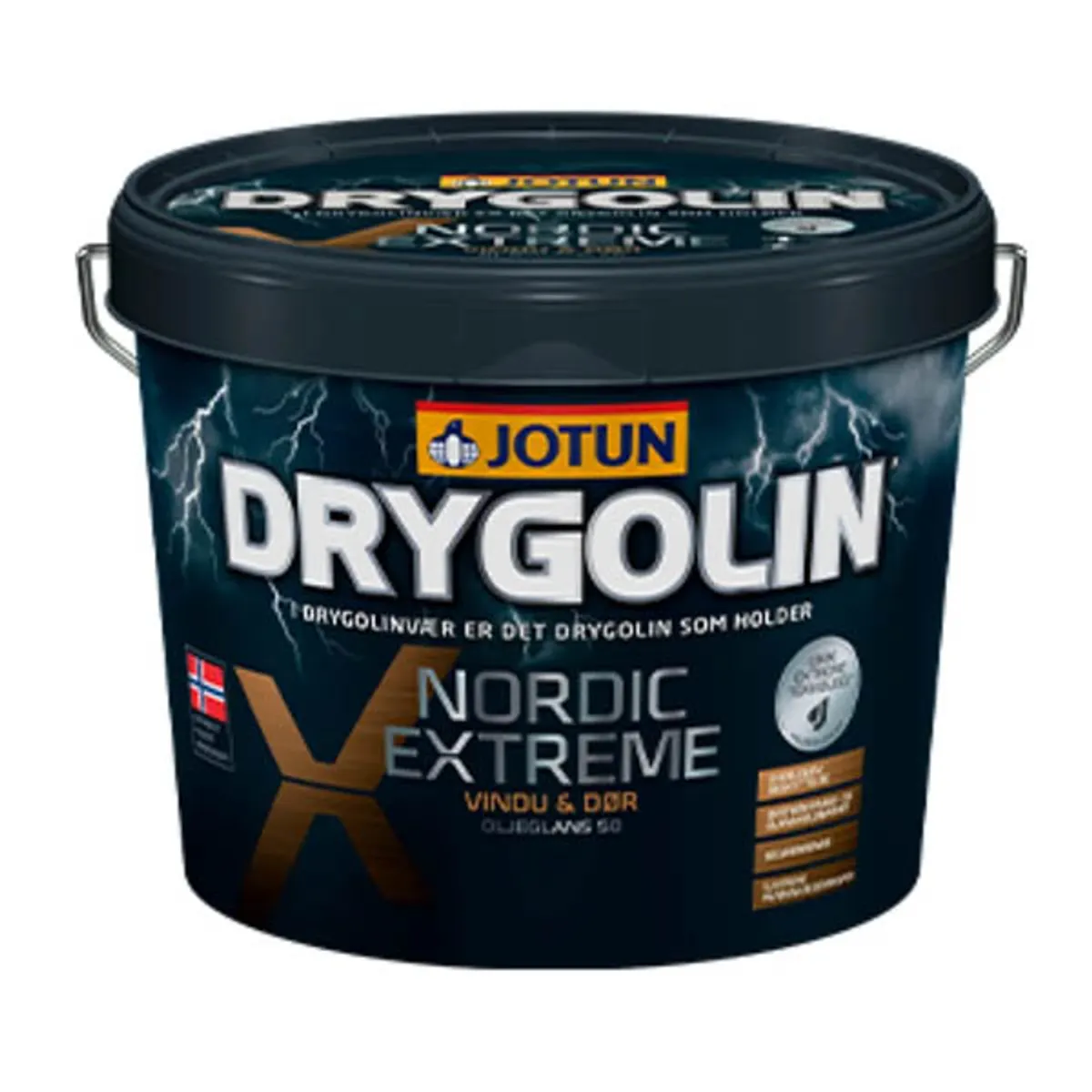 Drygolin Nordic Extreme vinduesmaling 0,68 liter