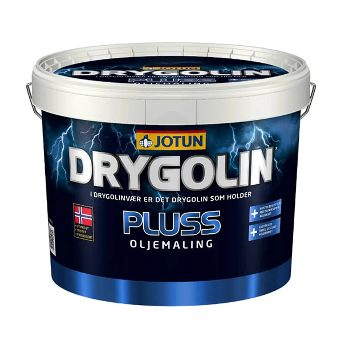 Drygolin plus oliemaling 2,7 liter