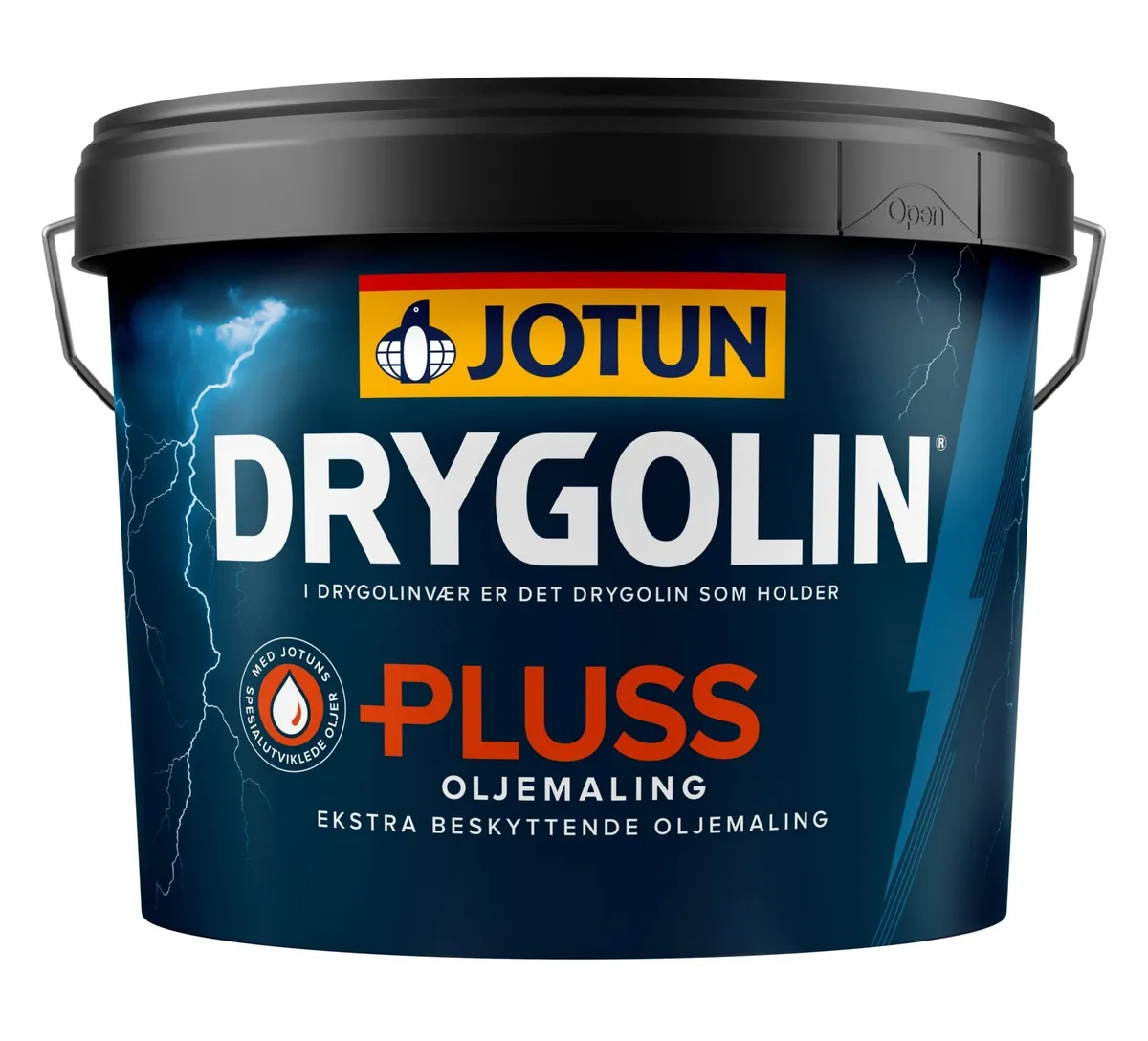 DRYGOLIN Plus Oliemaling - Glans 50 - 2.7 L - Maling