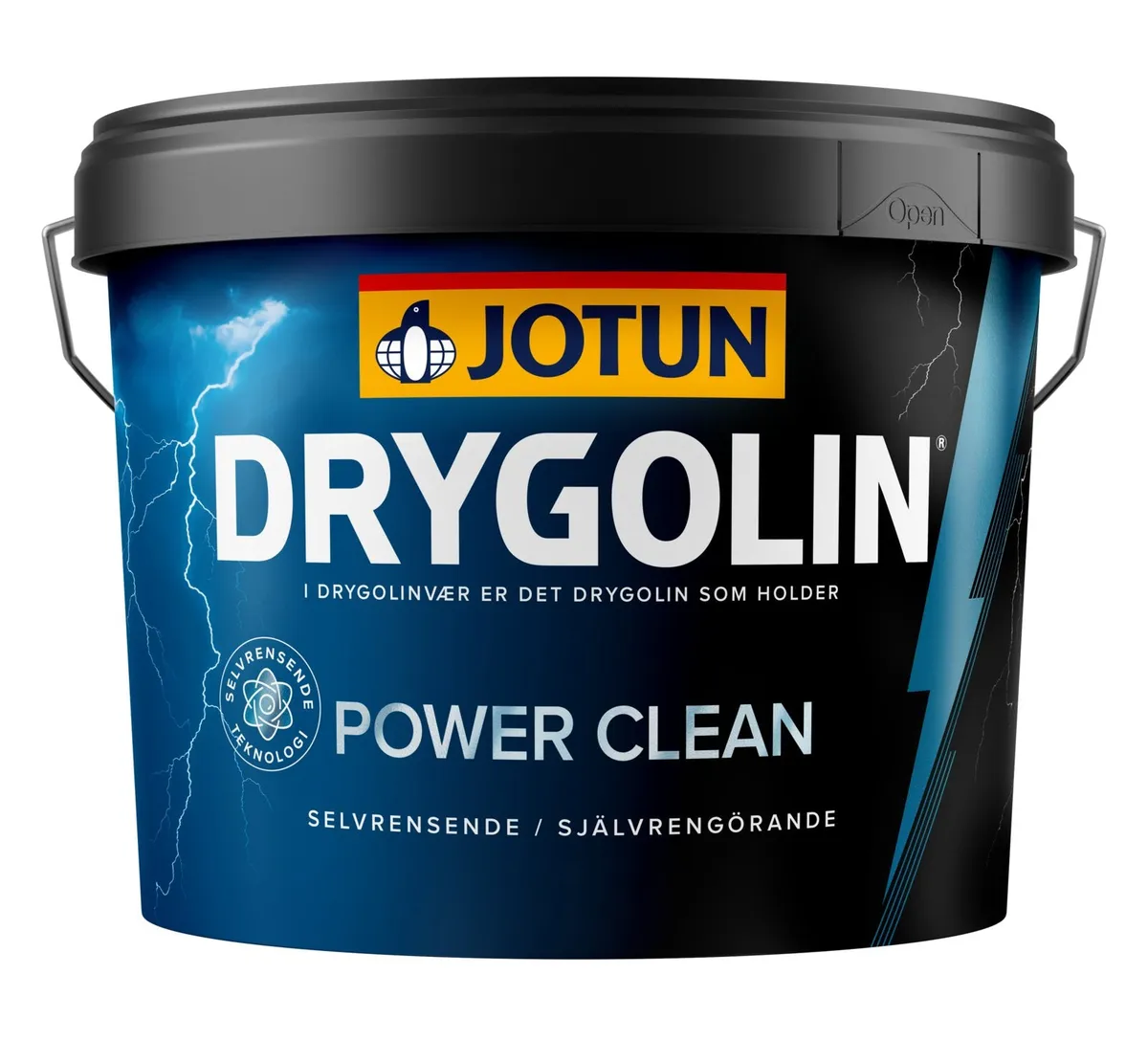 DRYGOLIN Power Clean - Glans 15 - 2.7 L - Maling