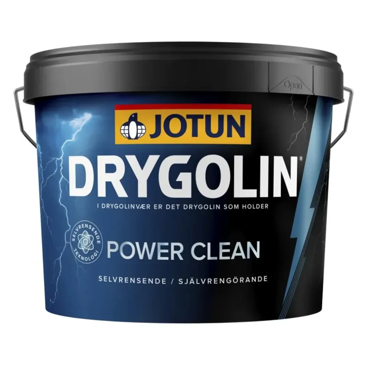 Drygolin Power Clean Hvid 9lt