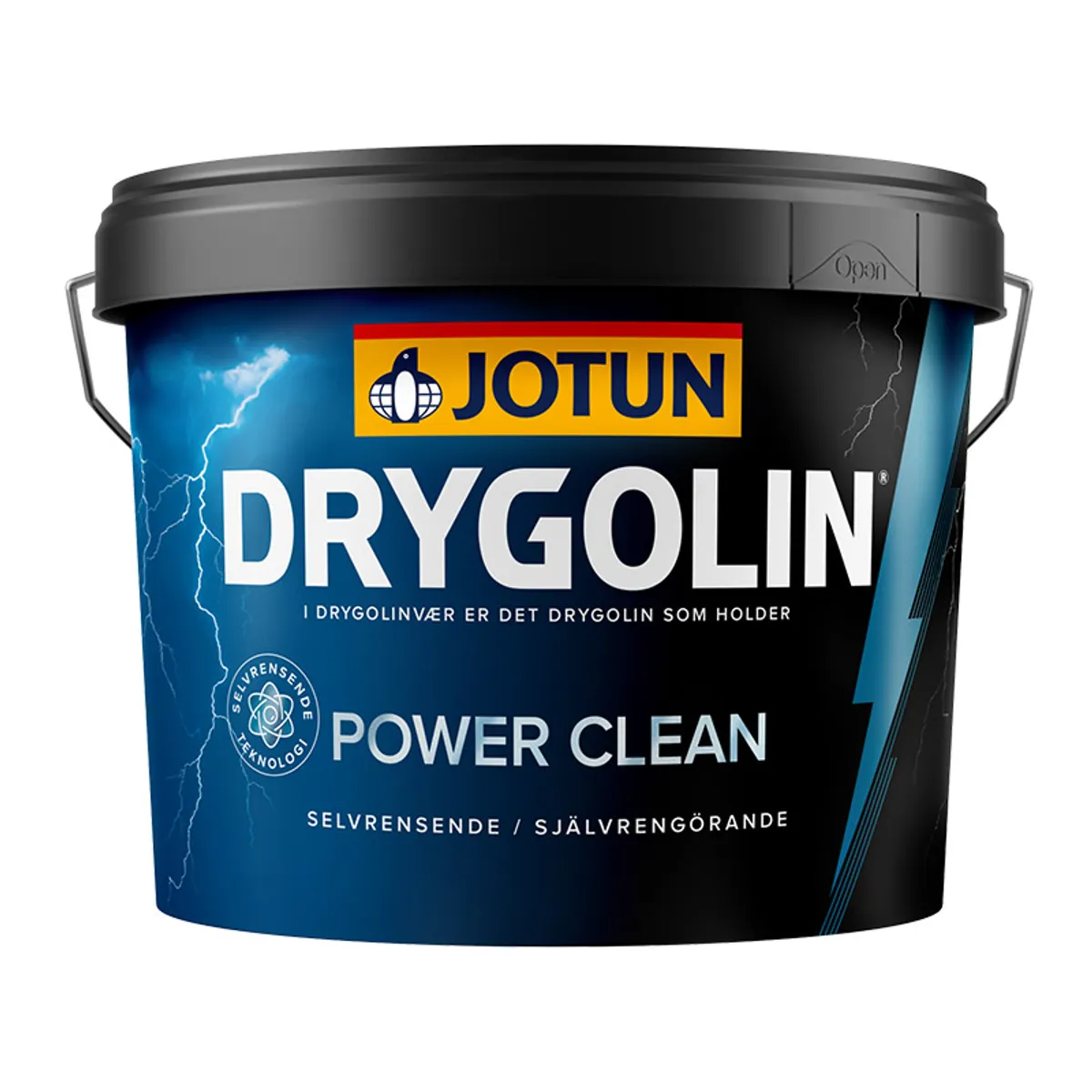 Drygolin Powerclean - mat selvrensende t... 9 liter