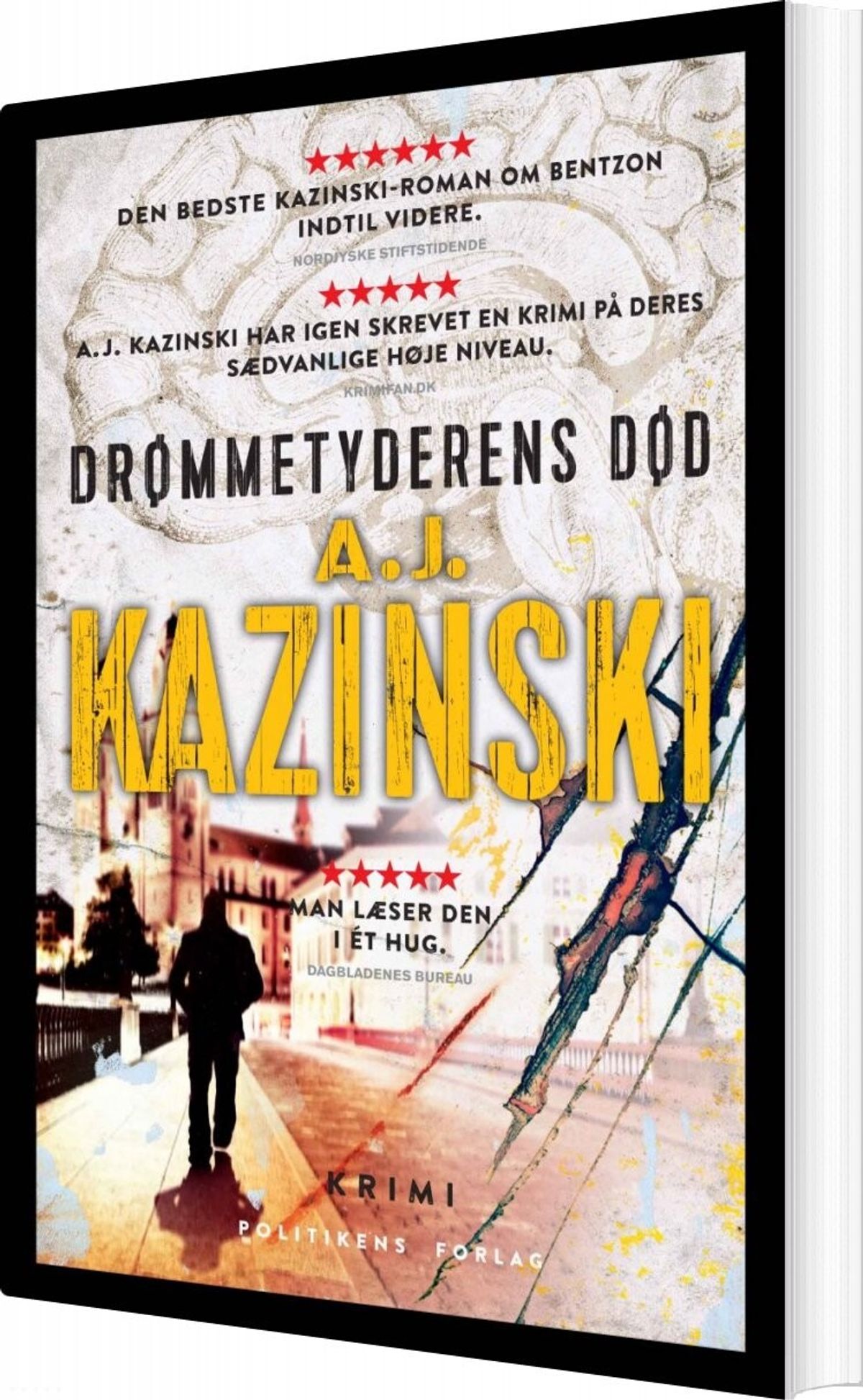 Drømmetyderens Død - A.j. Kazinski - Bog