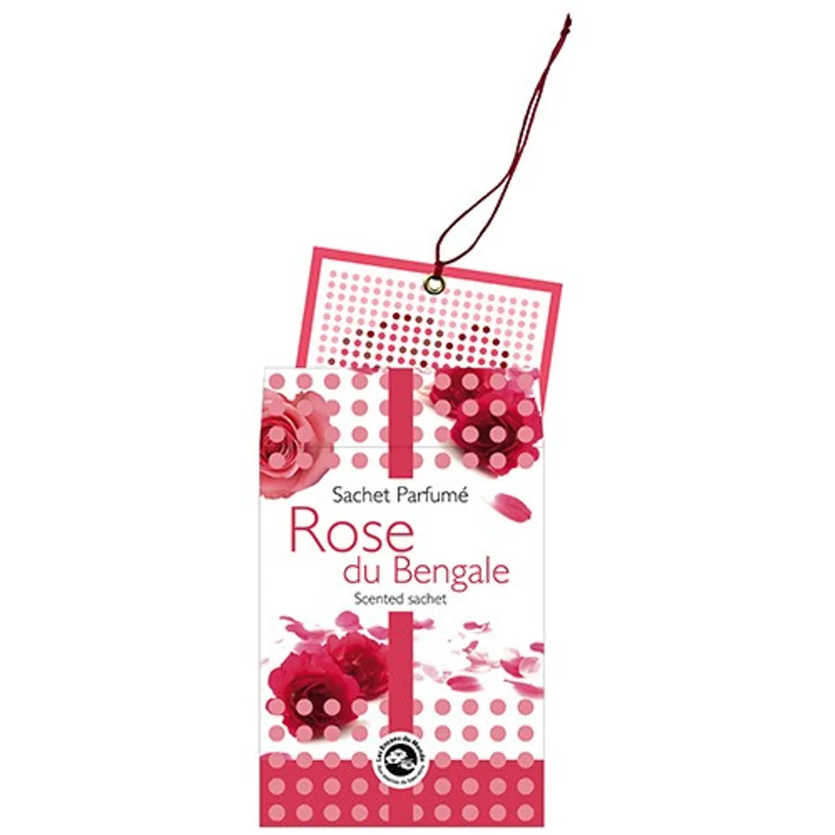 Duft sachet Bengalsk rose - 1 styk - Florisens