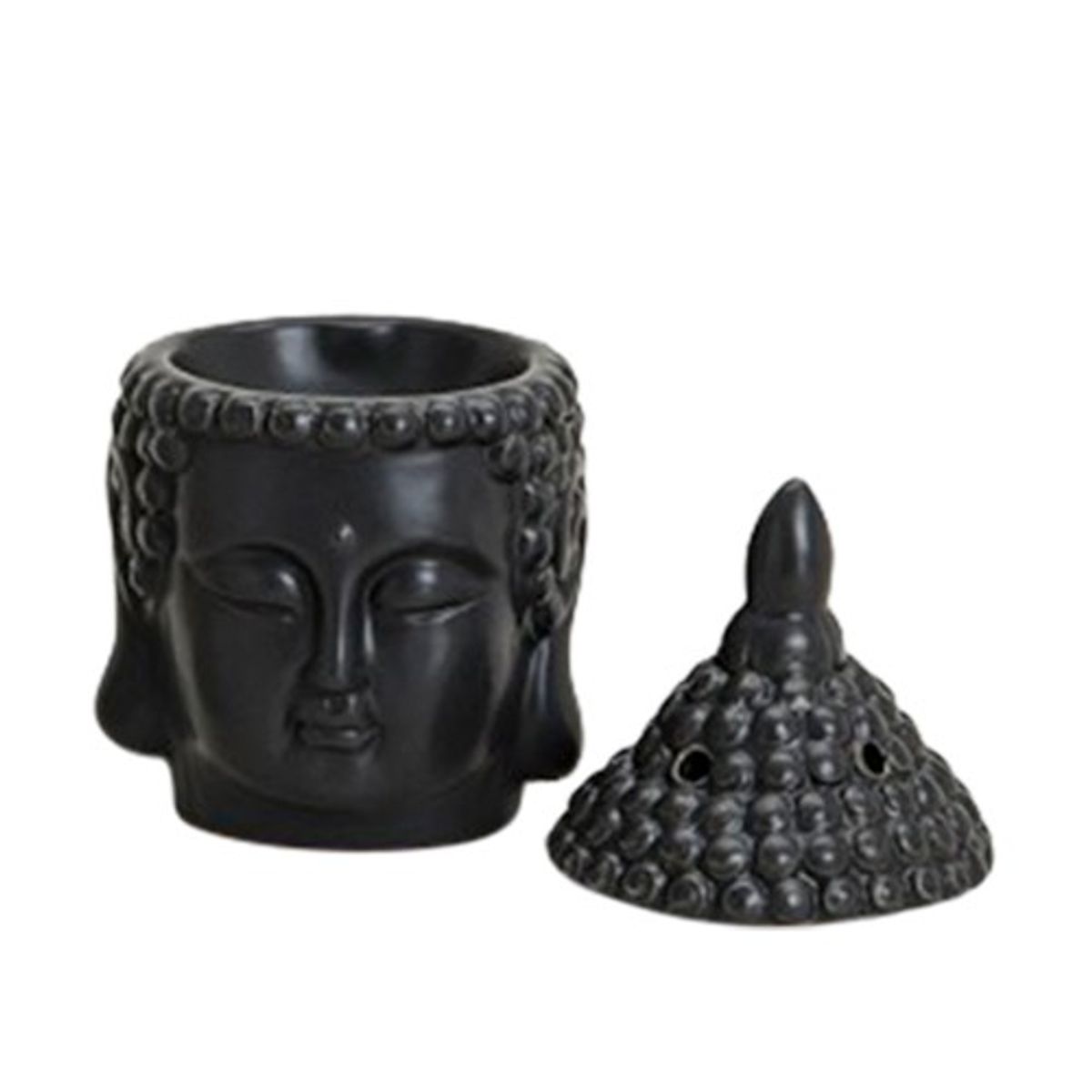 Duftlampe Buddha Sort - 1 styk - Fischer Pure