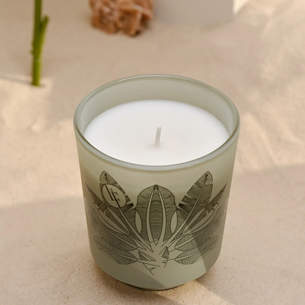 DUFTLYS - BANANA TREE FLOWER - Scented Candle / Duftlys - Bougies la Francaise - BLF - StudioBuus