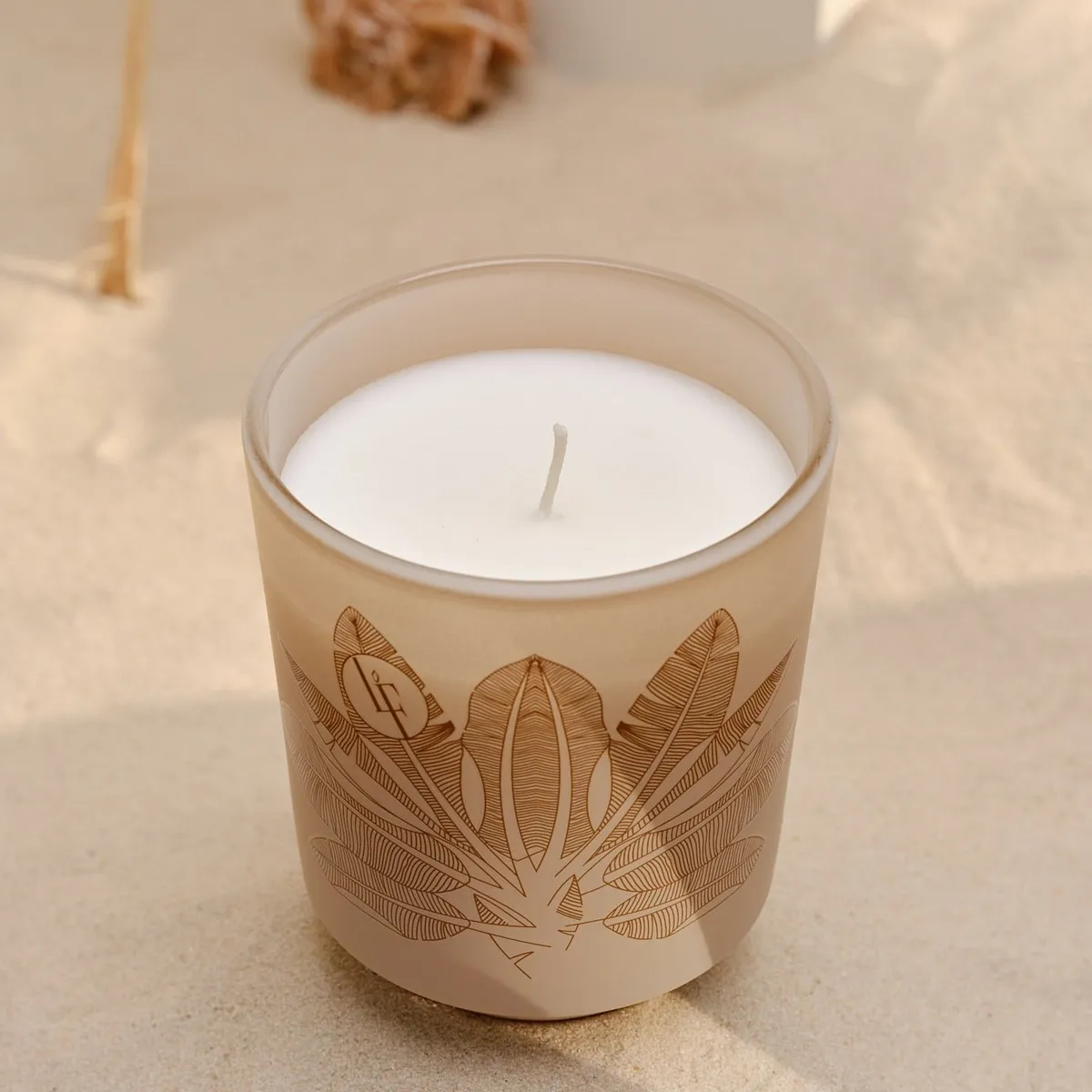 DUFTLYS - CLAY MUSK - Scented Candle / Duftlys - Bougies la Francaise - BLF - StudioBuus